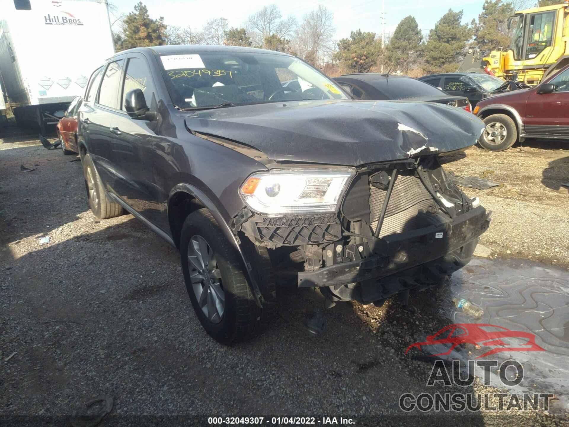 DODGE DURANGO 2018 - 1C4RDJAG8JC315643