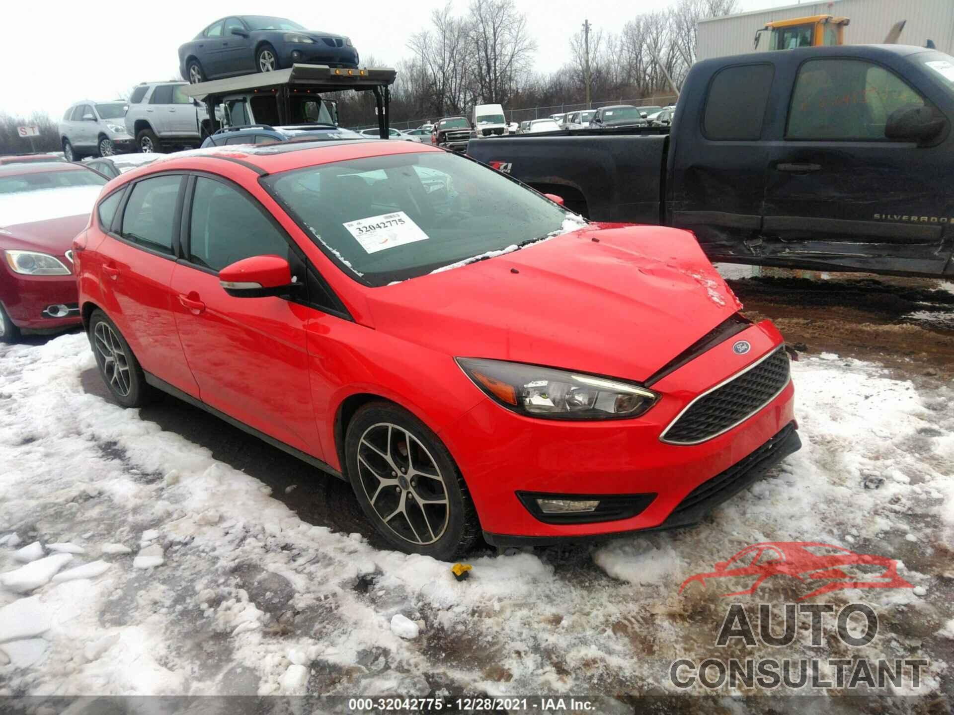 FORD FOCUS 2017 - 1FADP3M22HL269109