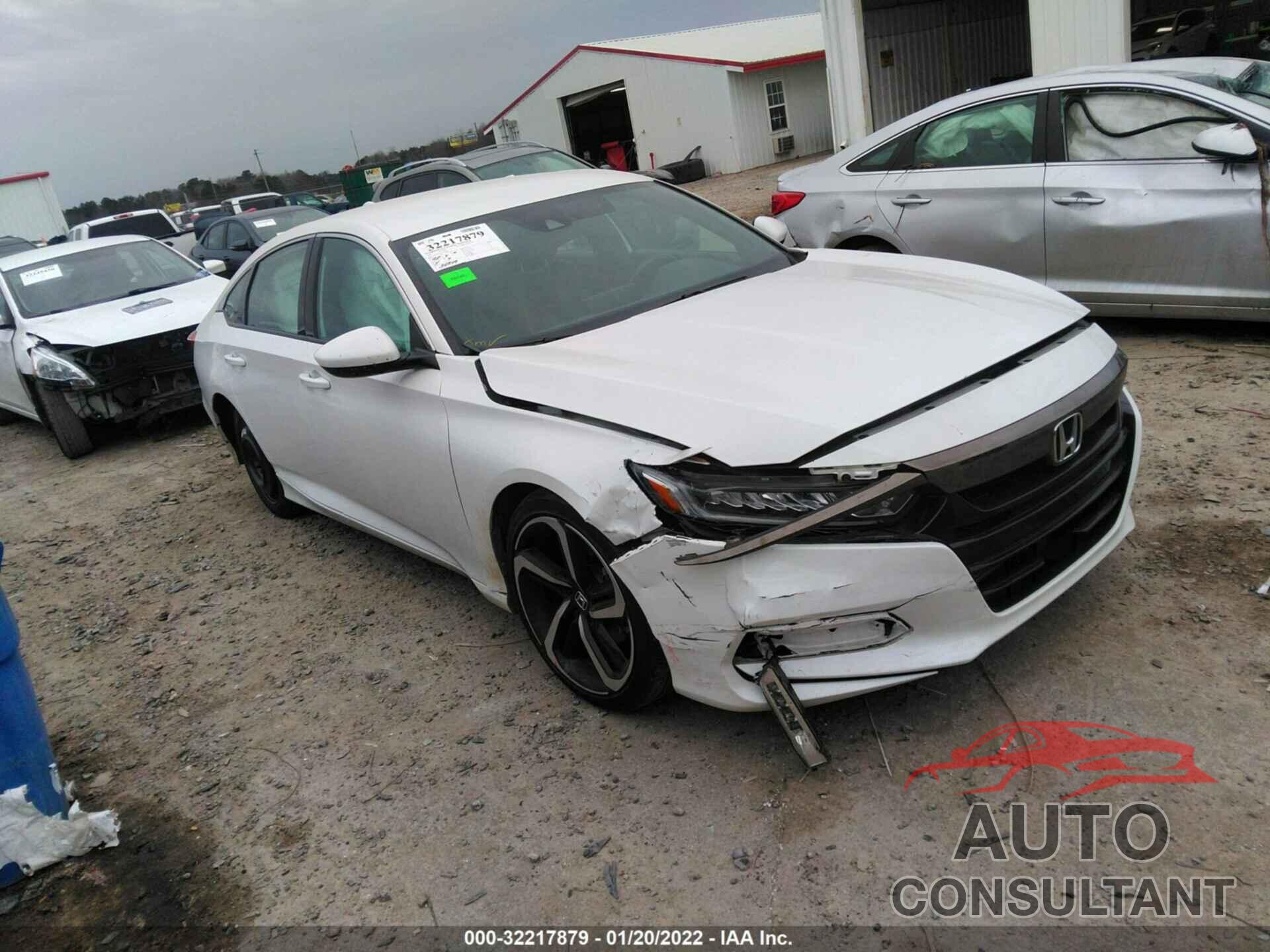 HONDA ACCORD SEDAN 2020 - 1HGCV1F32LA048251