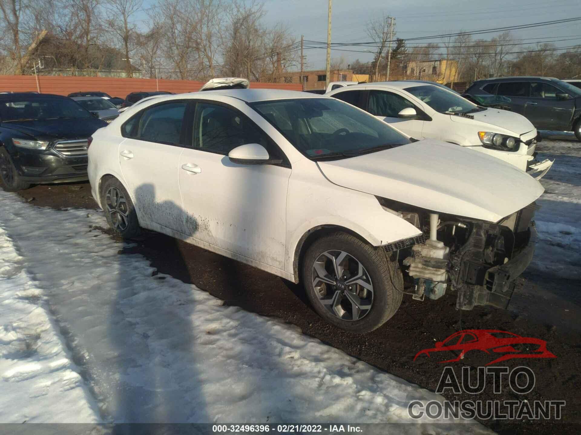 KIA FORTE 2021 - 3KPF24AD4ME288356