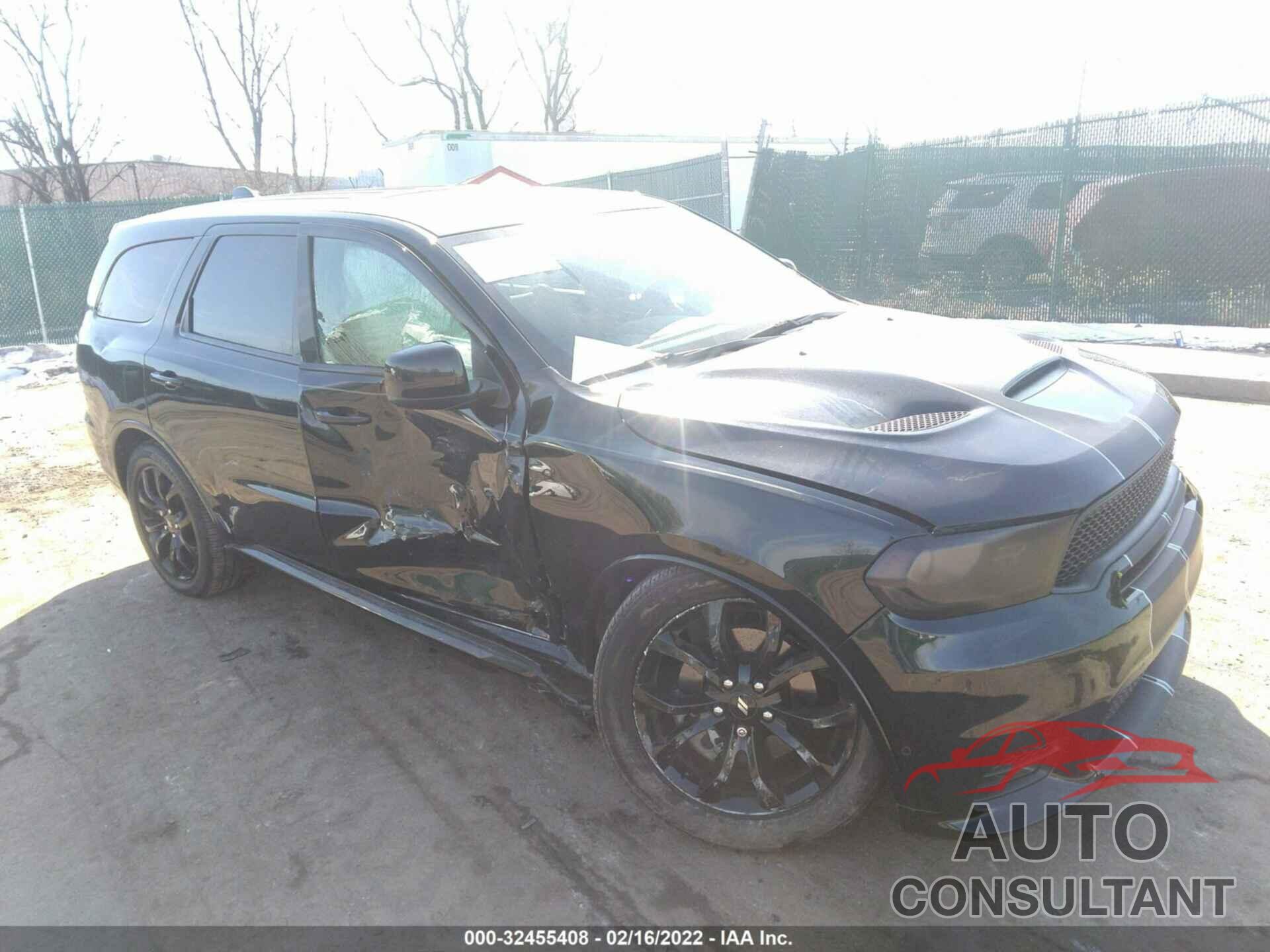 DODGE DURANGO 2019 - 1C4SDJCT1KC833672