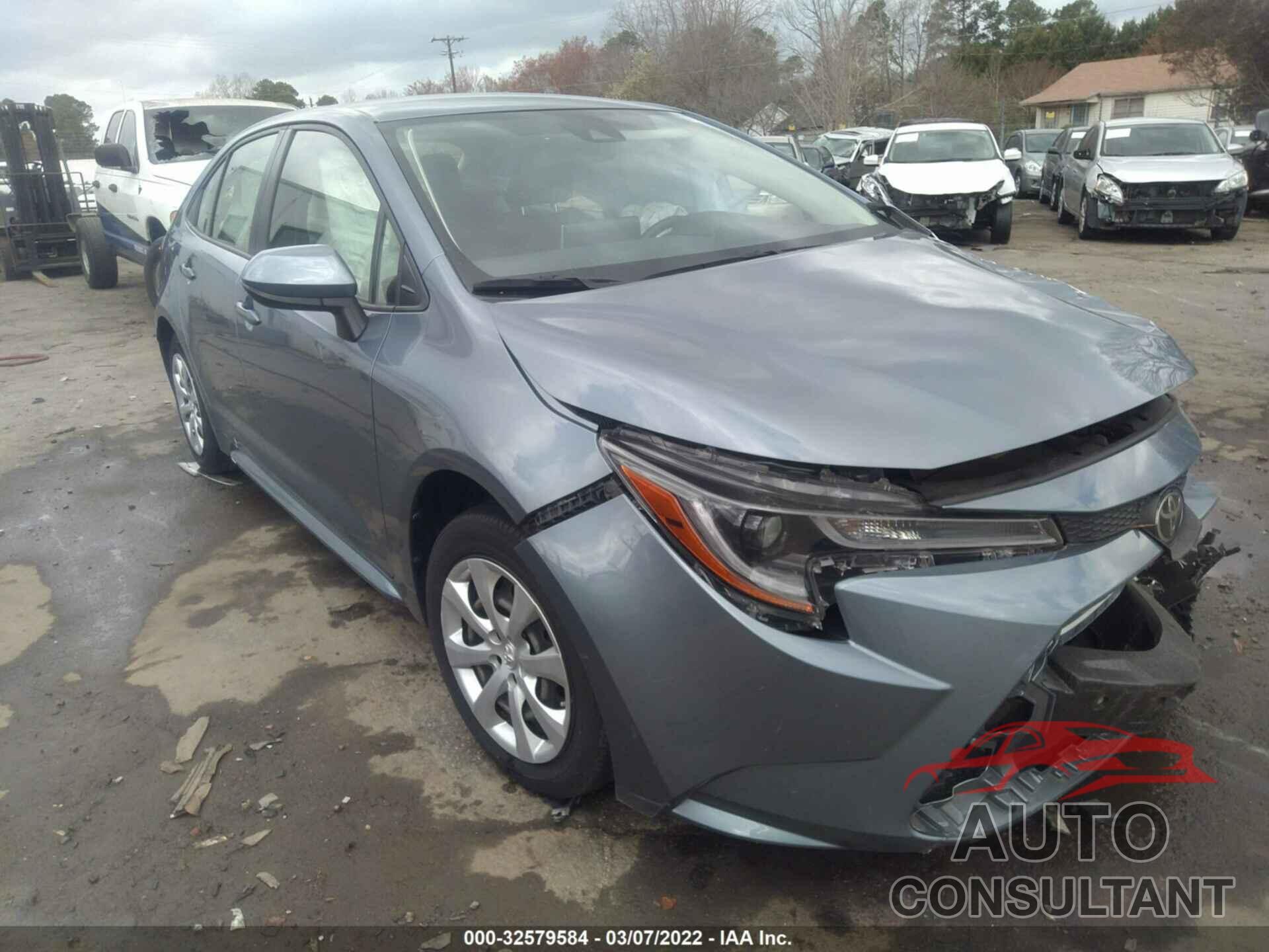 TOYOTA COROLLA 2020 - JTDEPRAE0LJ002281