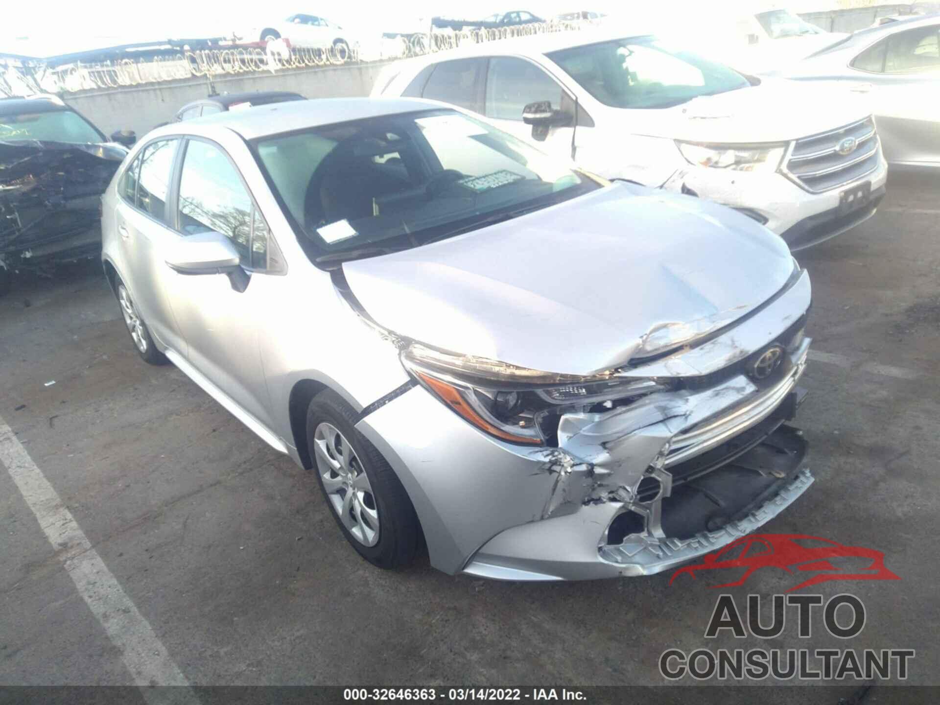 TOYOTA COROLLA 2021 - 5YFEPMAEXMP166461