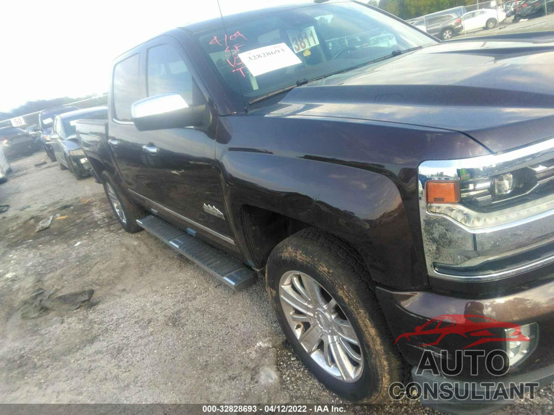 CHEVROLET SILVERADO 1500 2016 - 3GCUKTEC9GG213258