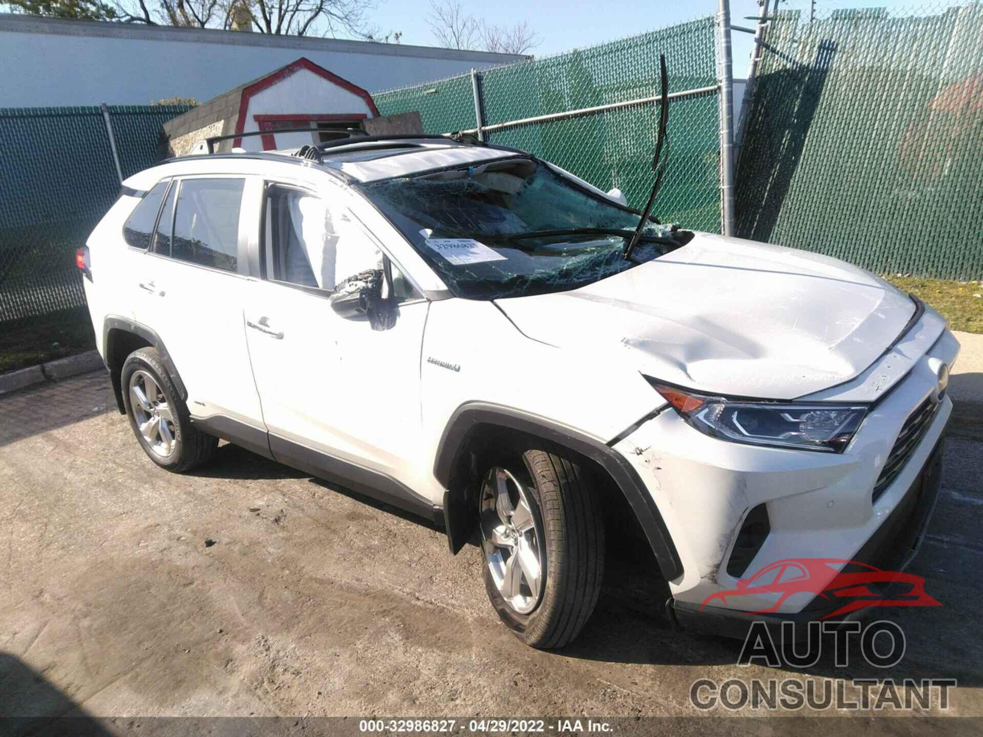 TOYOTA RAV4 2021 - 4T3D6RFV3MU013852