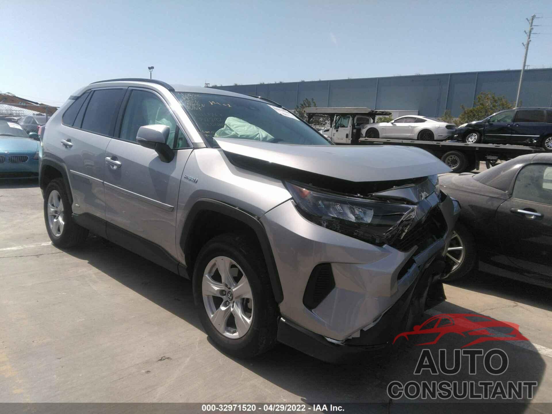 TOYOTA RAV4 2020 - 2T3MWRFV2LW053712