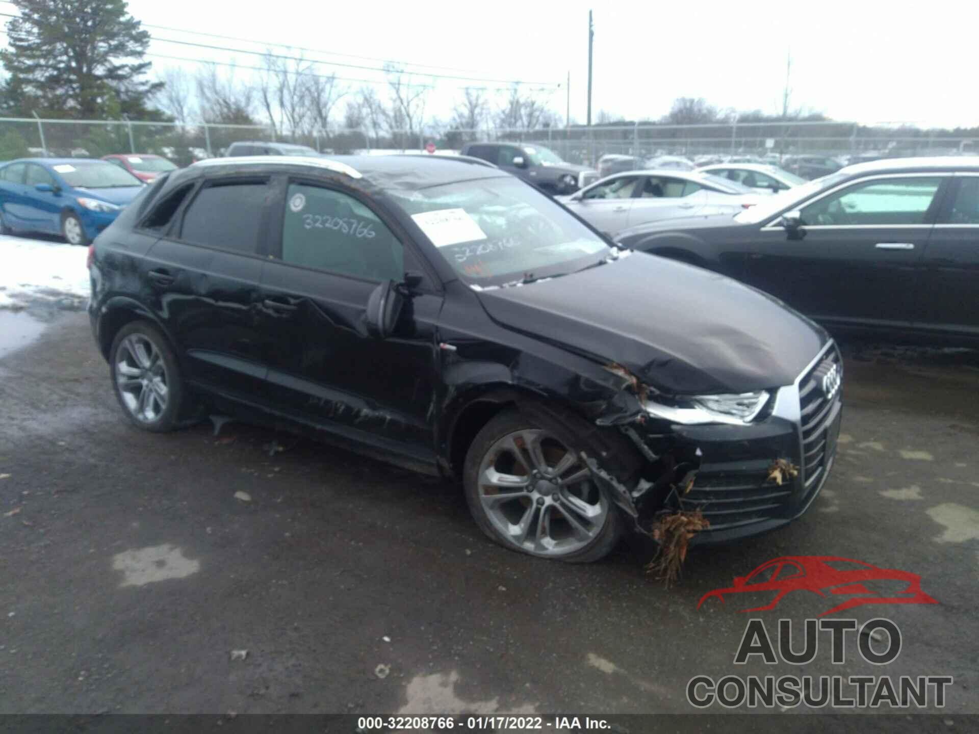 AUDI Q3 2018 - WA1ECCFS0JR009604