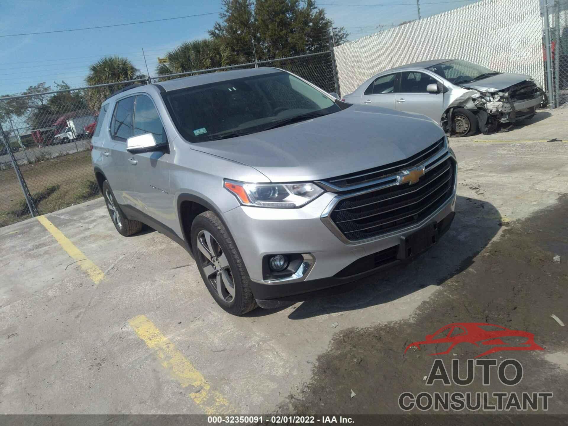 CHEVROLET TRAVERSE 2020 - 1GNEVHKW4LJ245414
