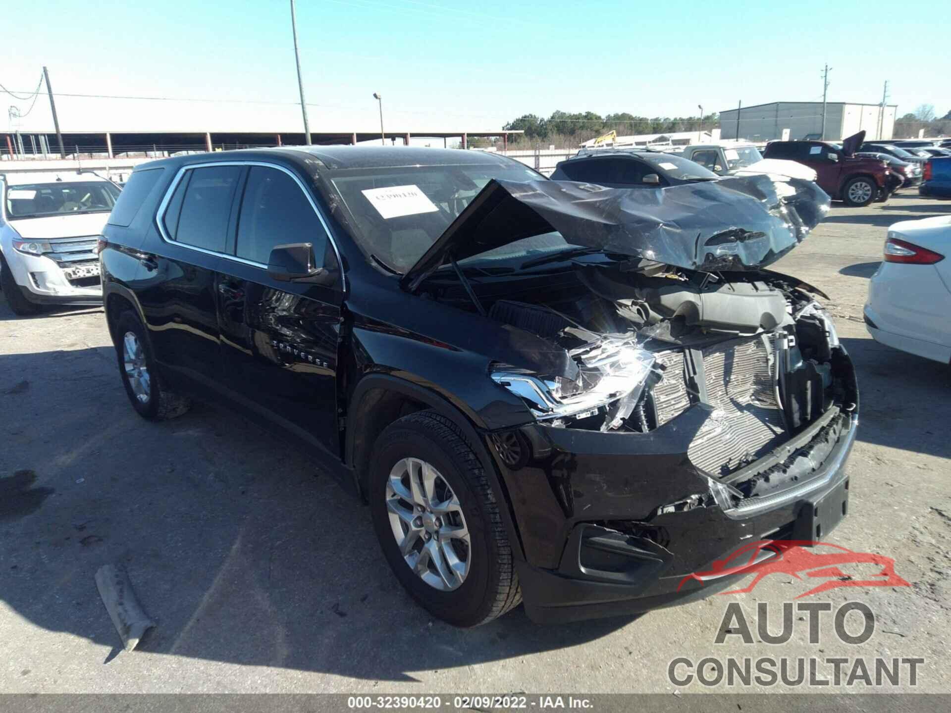 CHEVROLET TRAVERSE 2021 - 1GNERFKW4MJ200368