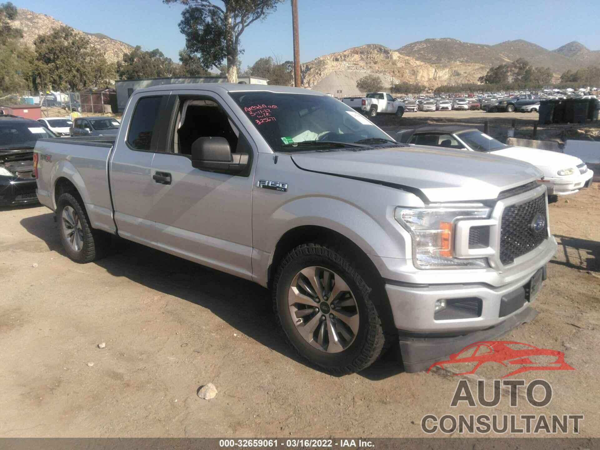 FORD F-150 2018 - 1FTEX1CP6JKC25335