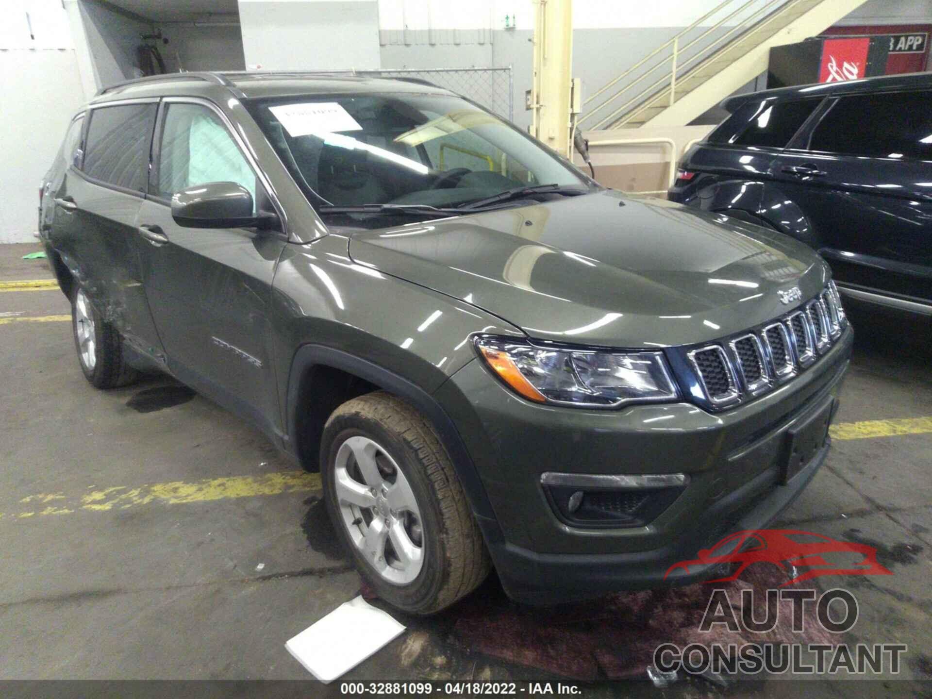 JEEP COMPASS 2019 - 3C4NJDBB0KT689567
