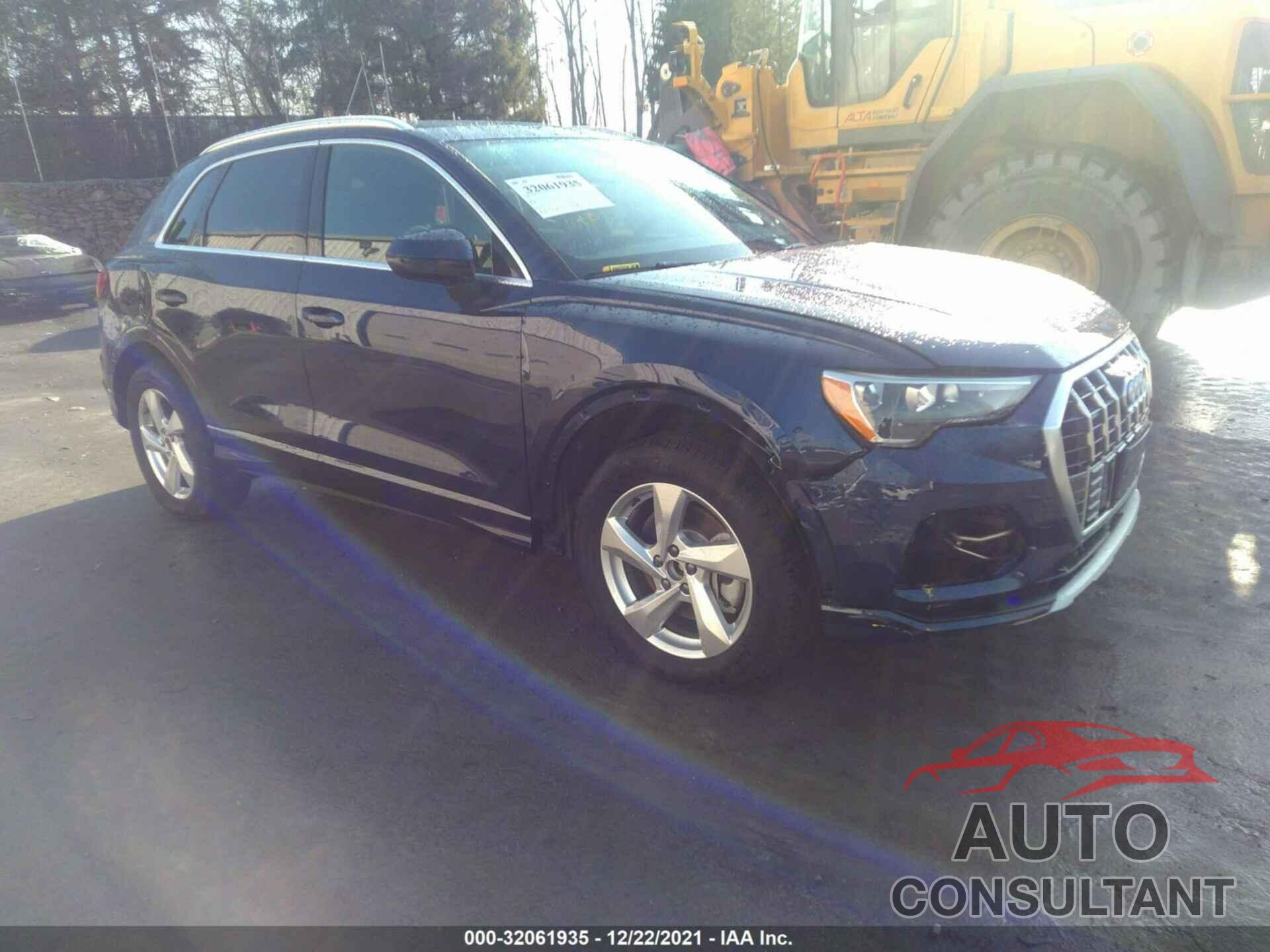 AUDI Q3 2021 - WA1AUCF37M1064915