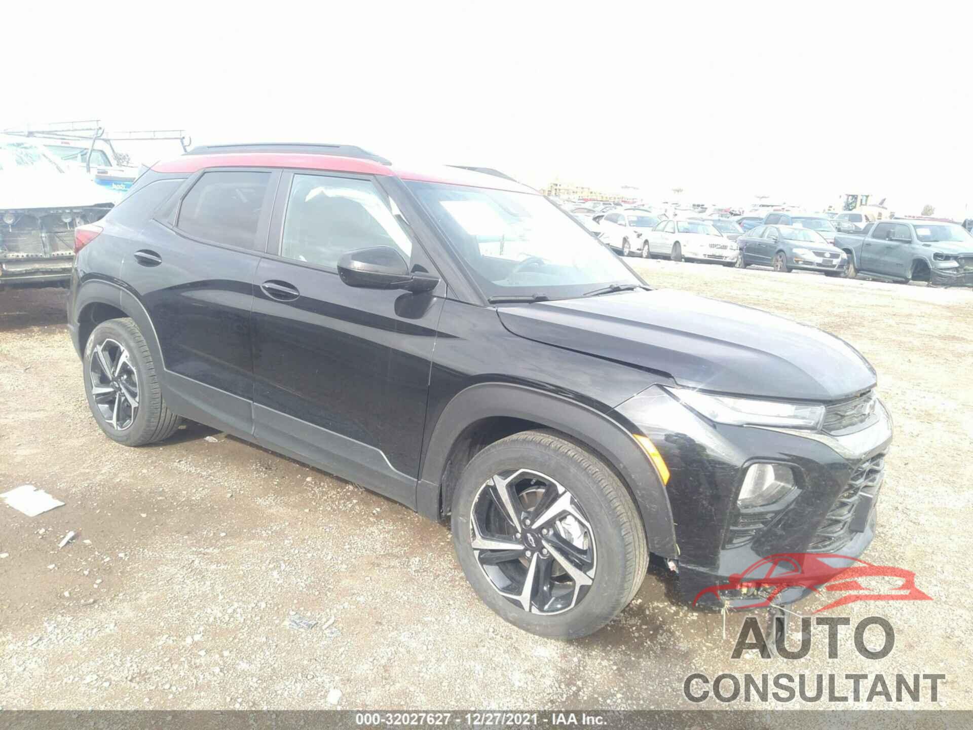 CHEVROLET TRAILBLAZER 2021 - KL79MTSL2MB157069