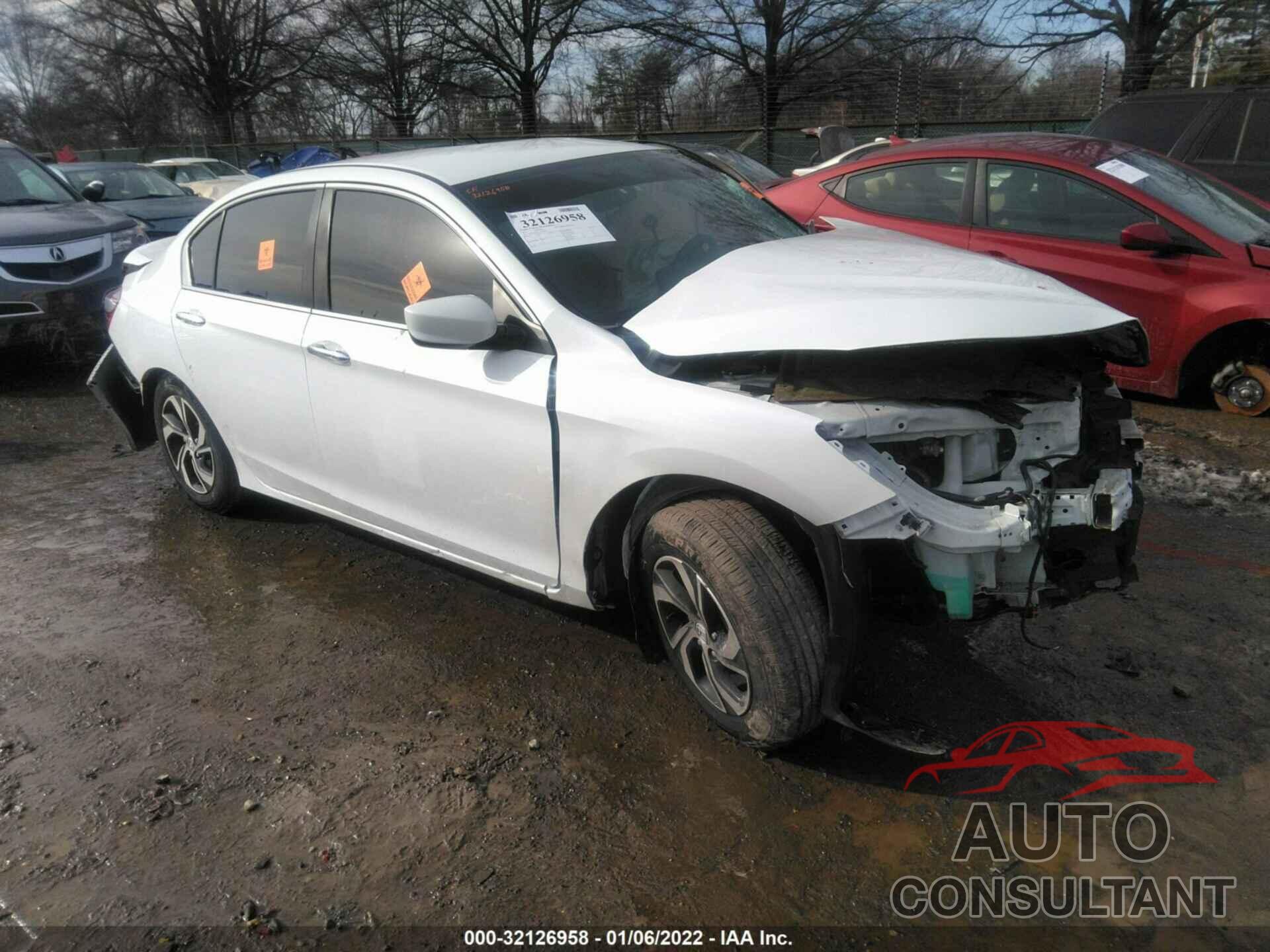 HONDA ACCORD SEDAN 2016 - 1HGCR2F37GA076871