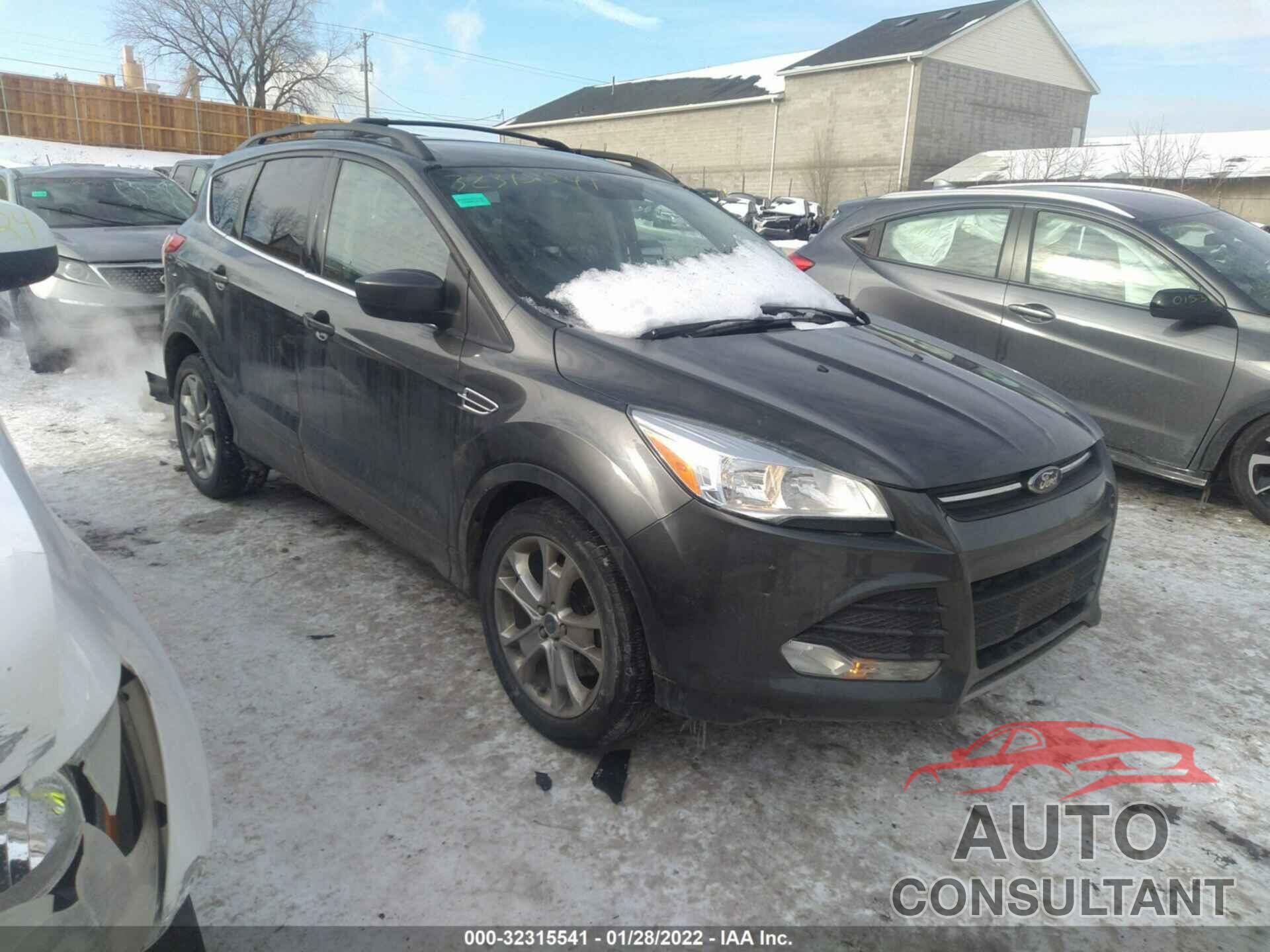 FORD ESCAPE 2016 - 1FMCU9GX8GUB83106