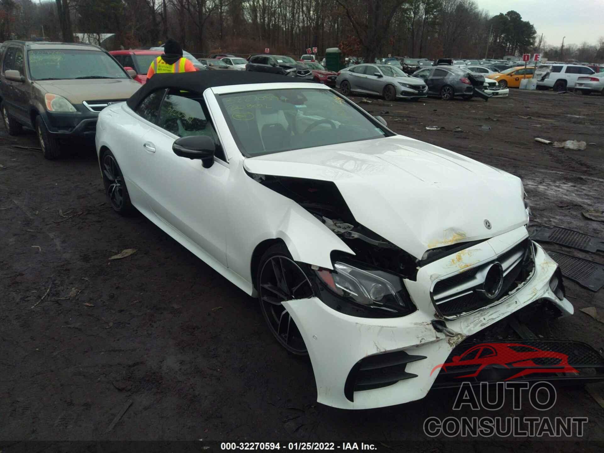 MERCEDES-BENZ E-CLASS 2020 - W1K1K6BB8LF132382