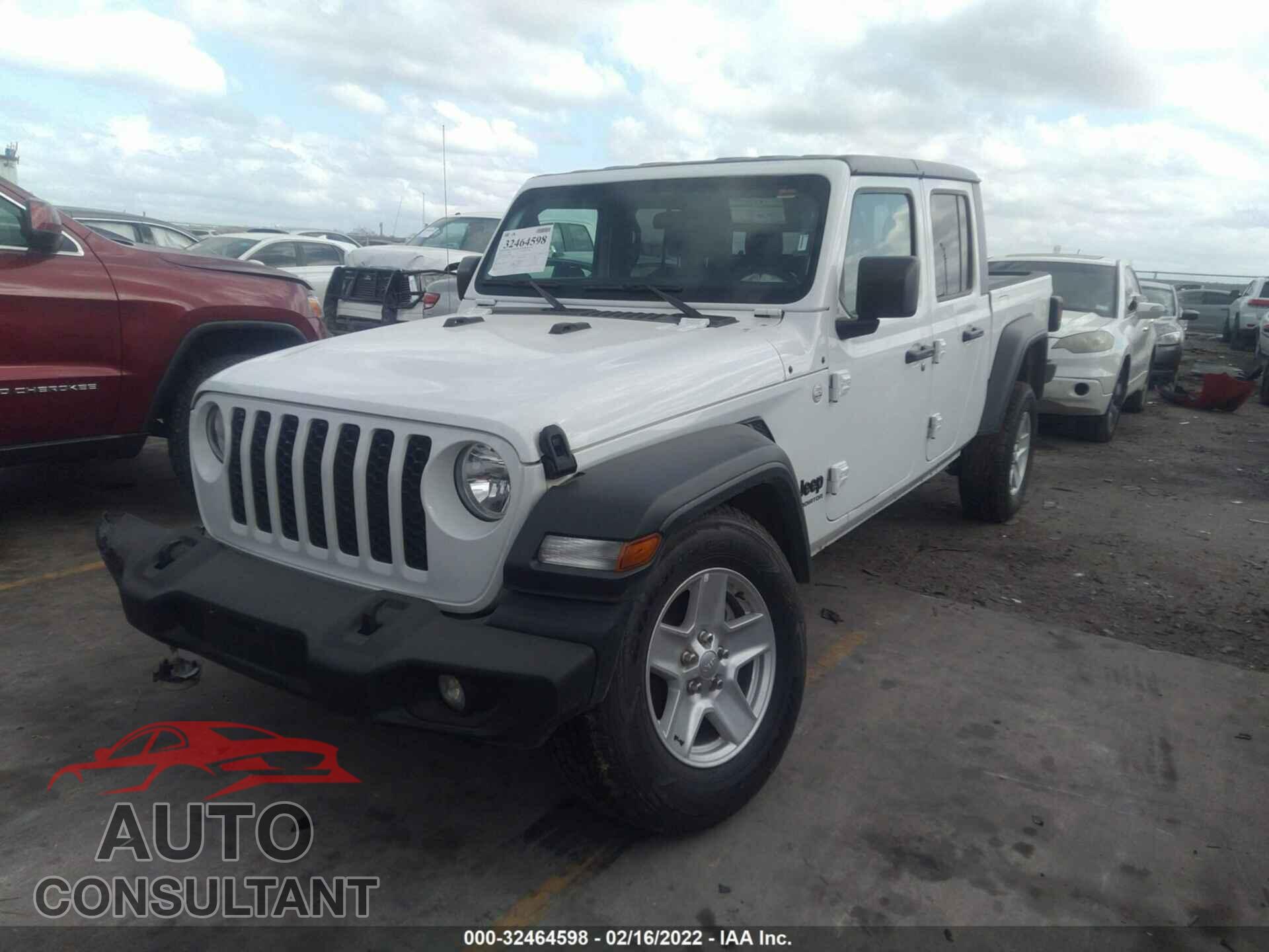 JEEP GLADIATOR 2020 - 1C6HJTAG4LL199111