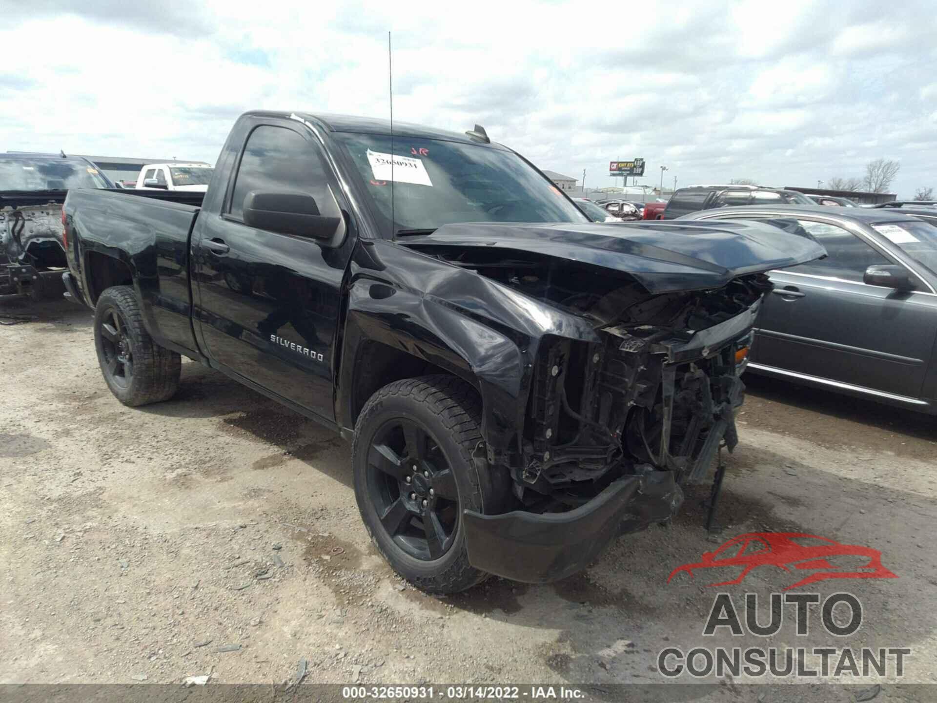 CHEVROLET SILVERADO 1500 2017 - 1GCNCNEH9HZ357306