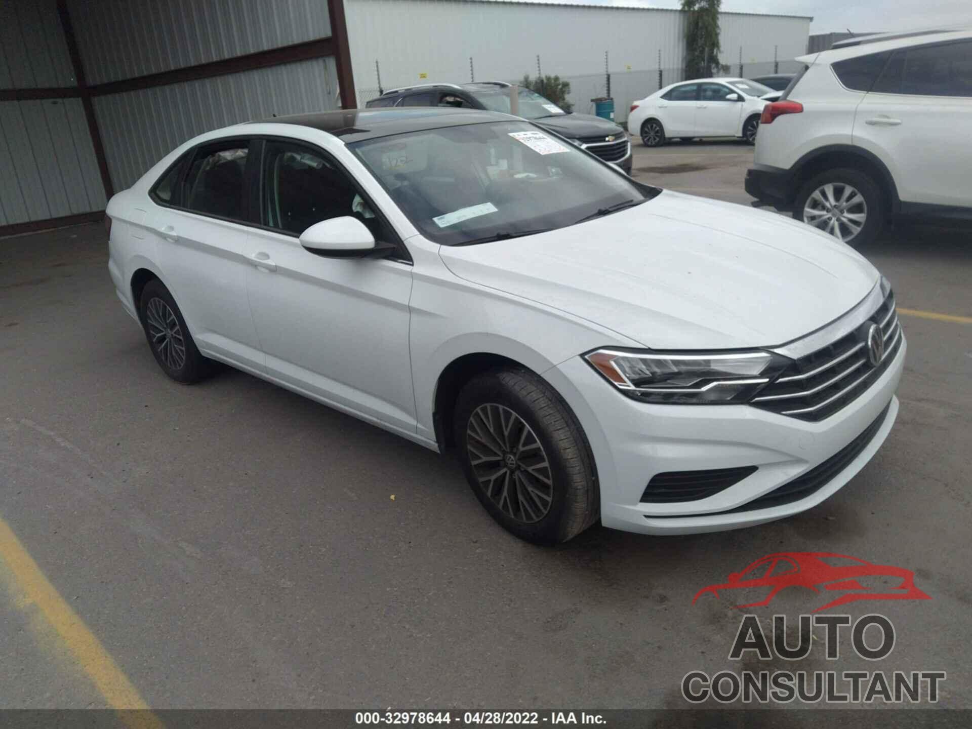 VOLKSWAGEN JETTA 2020 - 3VWCB7BU4LM034439