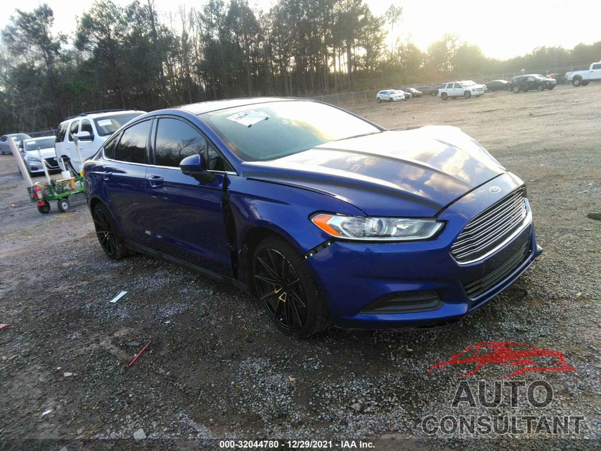 FORD FUSION 2016 - 3FA6P0G72GR176900