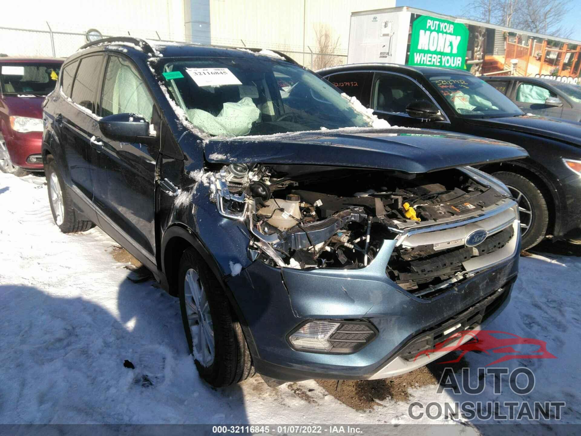 FORD ESCAPE 2018 - 1FMCU9HD6JUA83162