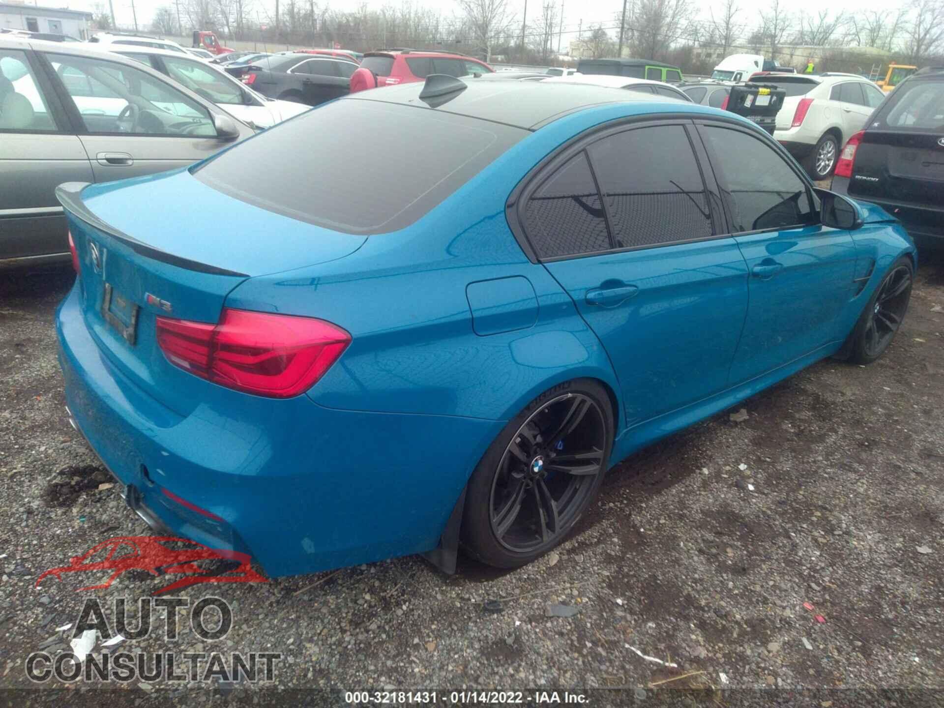 BMW M3 2016 - WBS8M9C54G5D30526