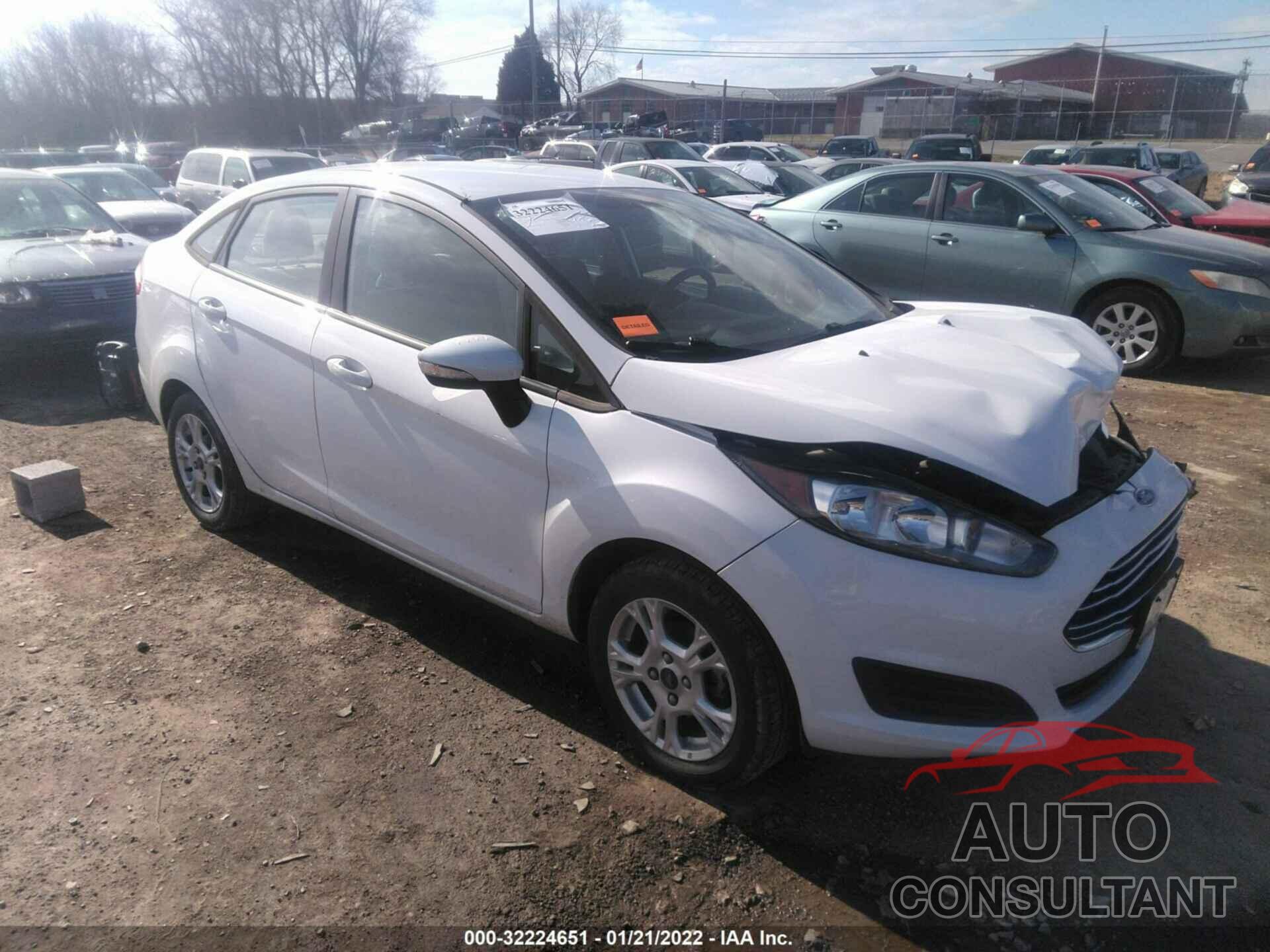FORD FIESTA 2016 - 3FADP4BJ4GM164374