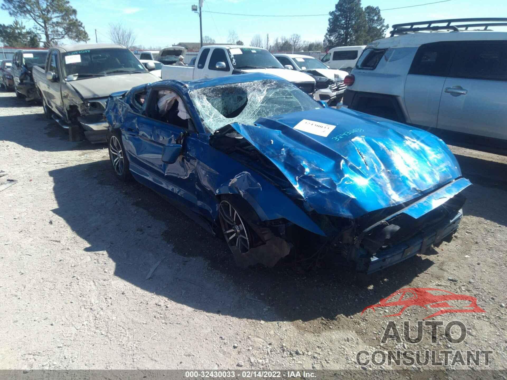 FORD MUSTANG 2017 - 1FA6P8TH3H5334503