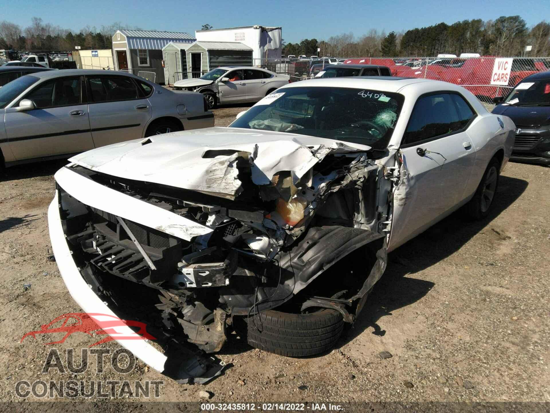 DODGE CHALLENGER 2016 - 2C3CDZAG6GH338403