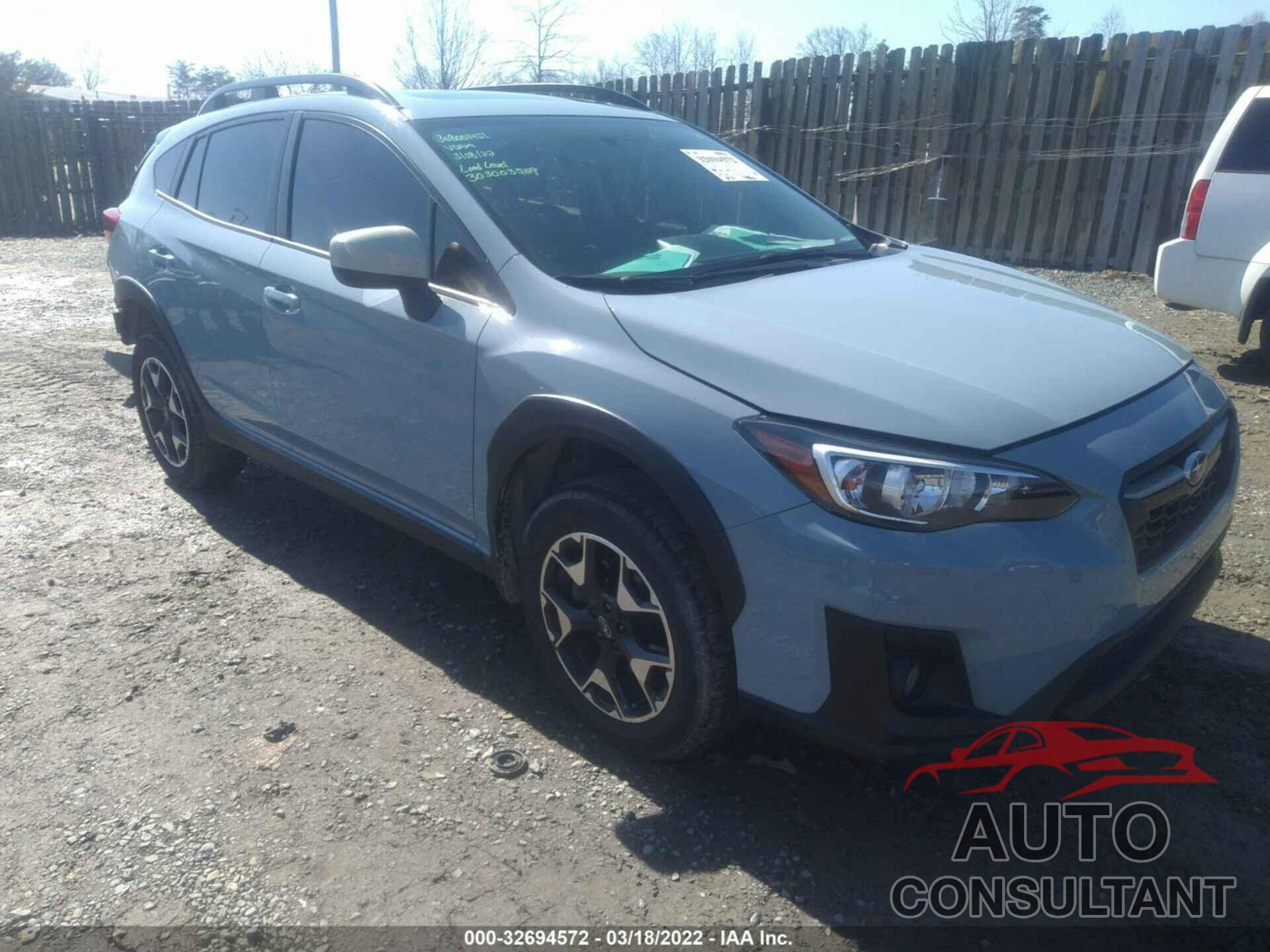 SUBARU CROSSTREK 2019 - JF2GTADC3K8255246