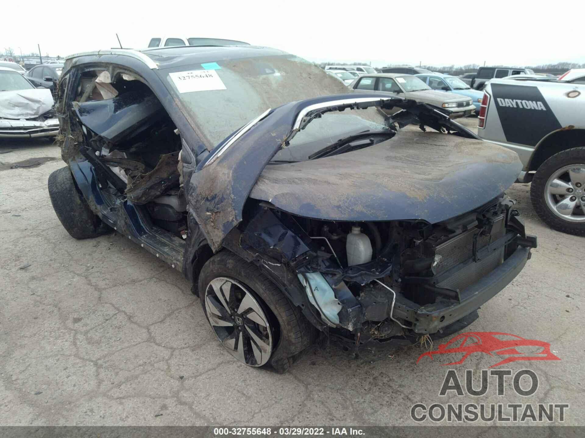 HONDA CR-V 2016 - 5J6RM4H98GL040383