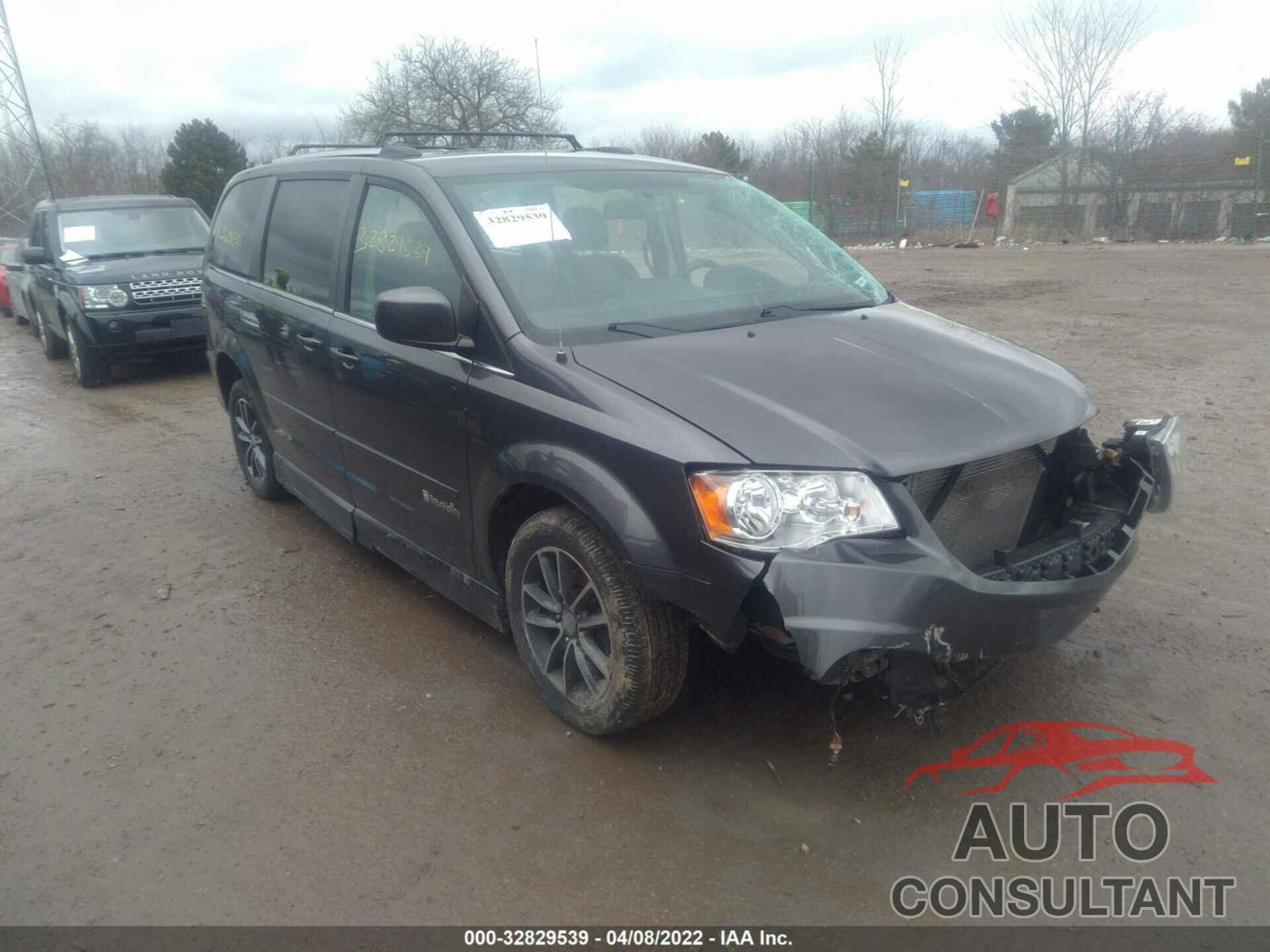 DODGE GRAND CARAVAN 2017 - 2C4RDGCG2HR690980