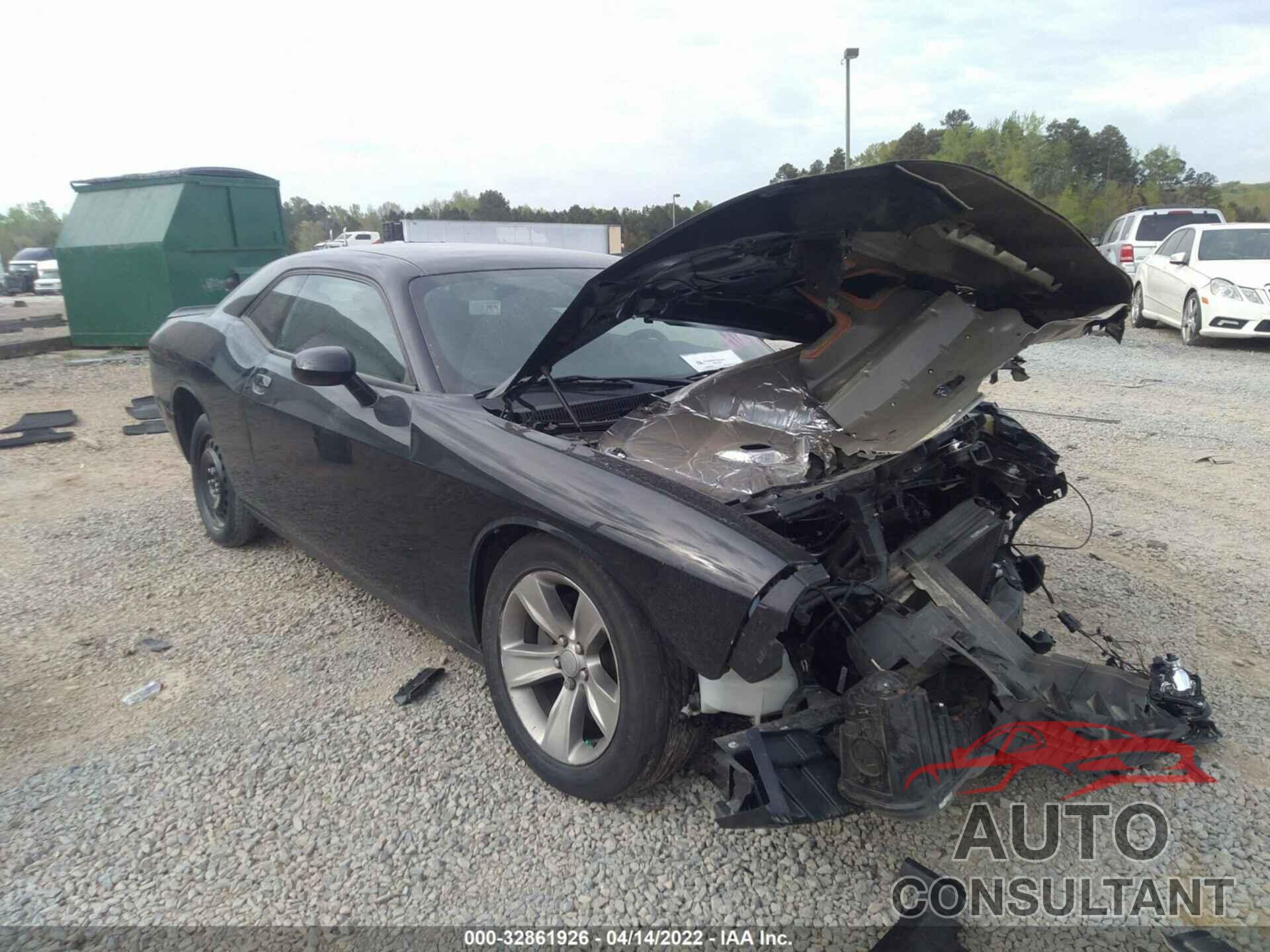 DODGE CHALLENGER 2018 - 2C3CDZAG7JH311105