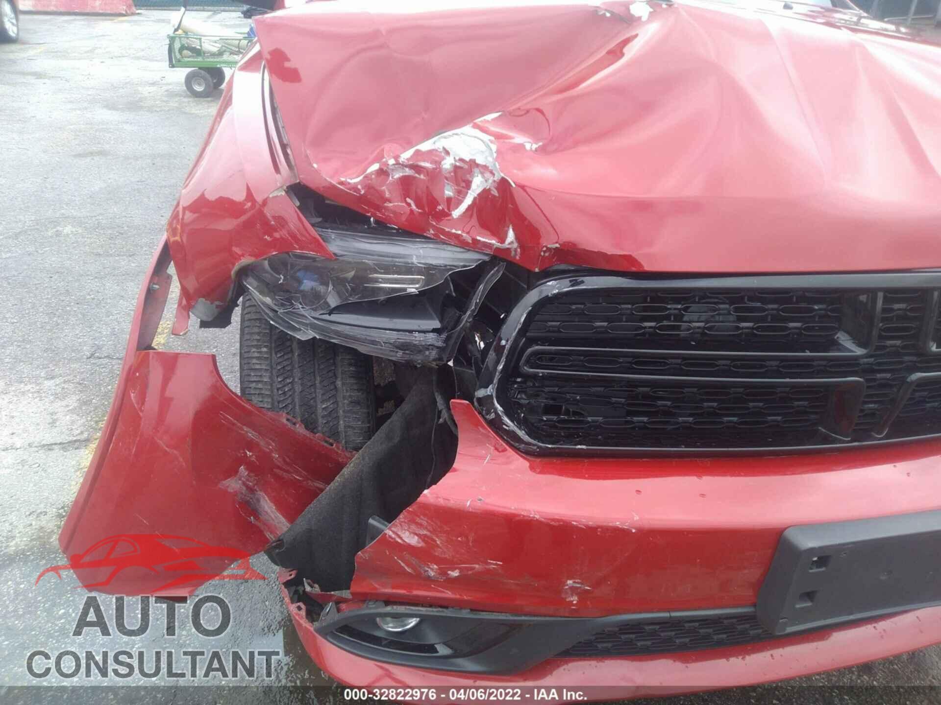 DODGE DURANGO 2017 - 1C4RDJDG0HC898795