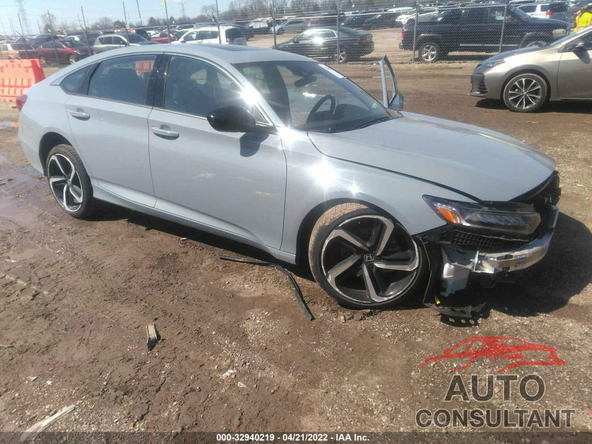 HONDA ACCORD SEDAN 2021 - 1HGCV2F34MA032723