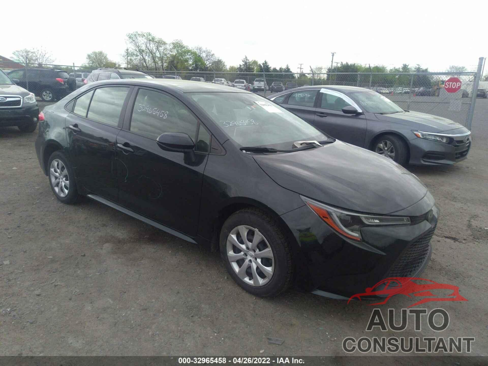 TOYOTA COROLLA 2020 - JTDEPRAE9LJ041502