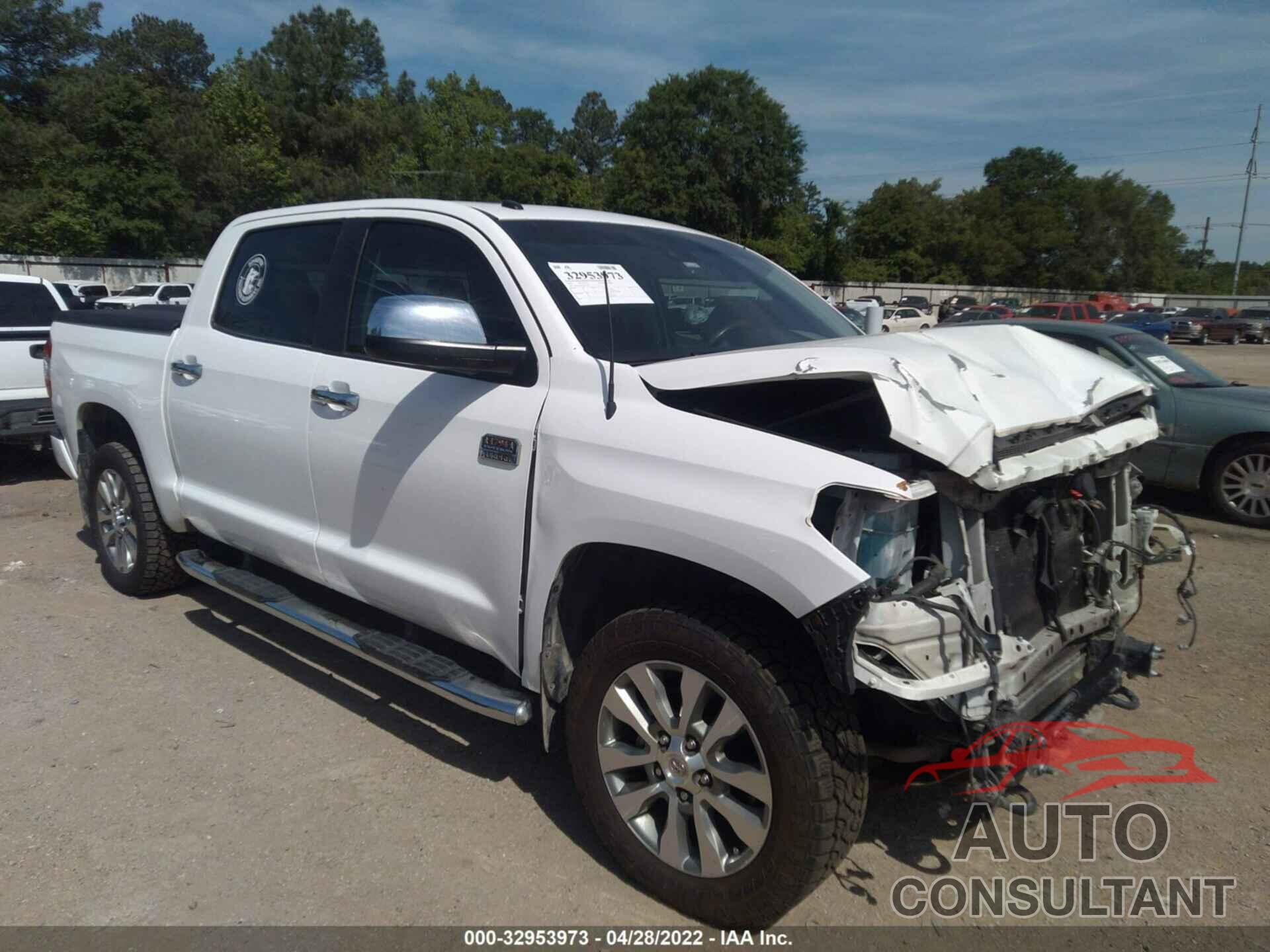 TOYOTA TUNDRA 4WD 2019 - 5TFAY5F18KX853511