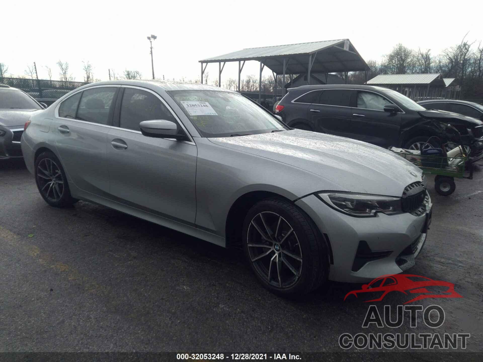 BMW 3 SERIES 2019 - WBA5R7C59KFH02653