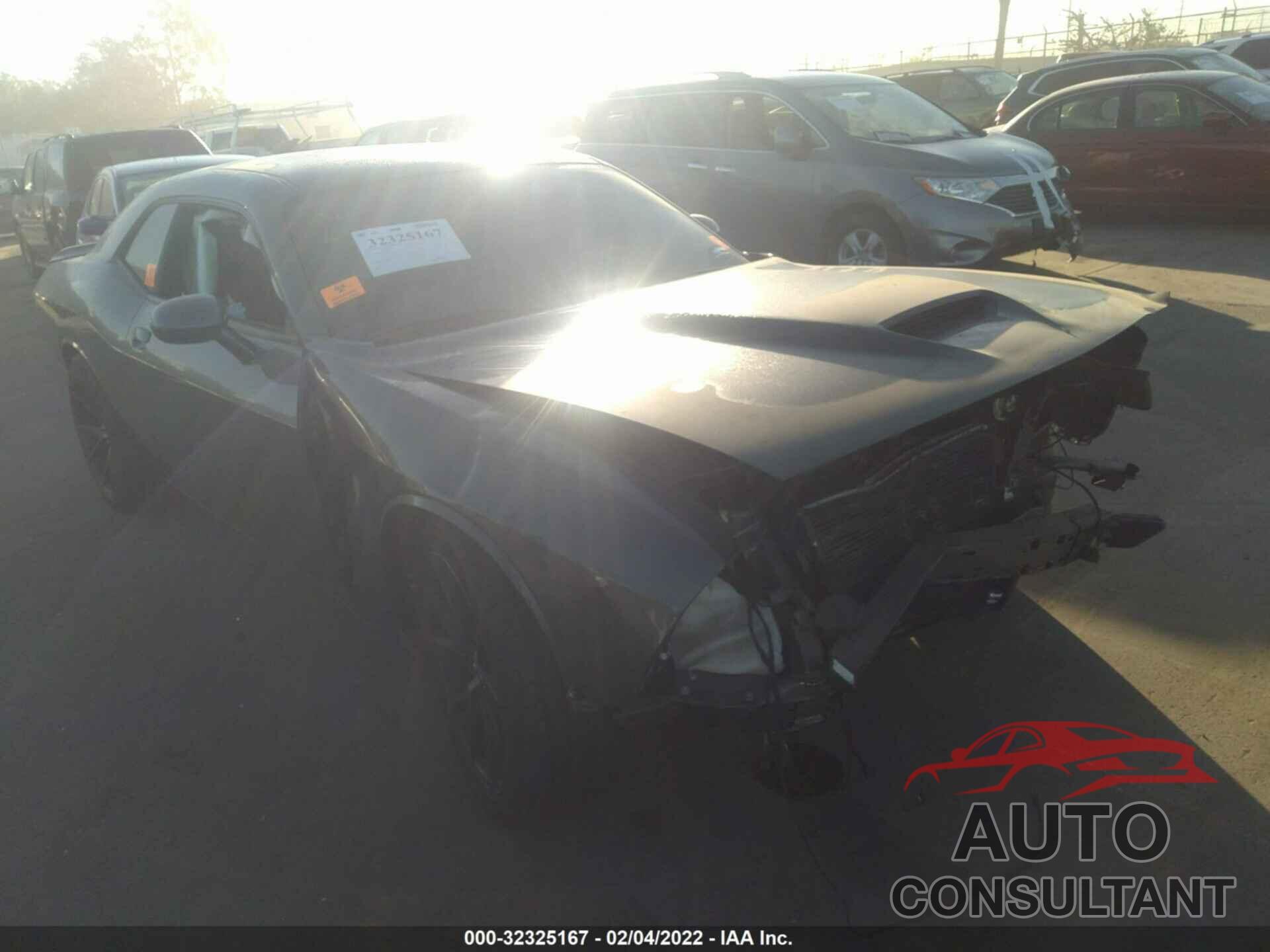 DODGE CHALLENGER 2019 - 2C3CDZBT6KH737431