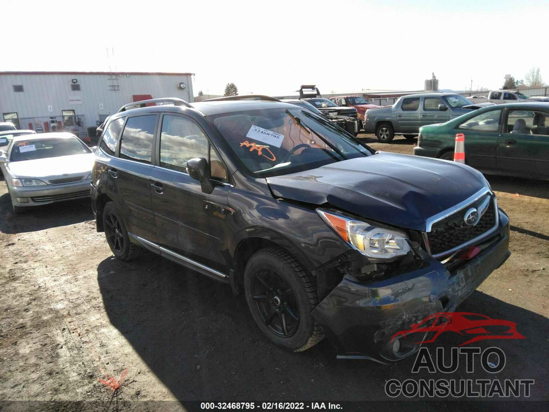 SUBARU FORESTER 2016 - JF2SJAXC1GH433111