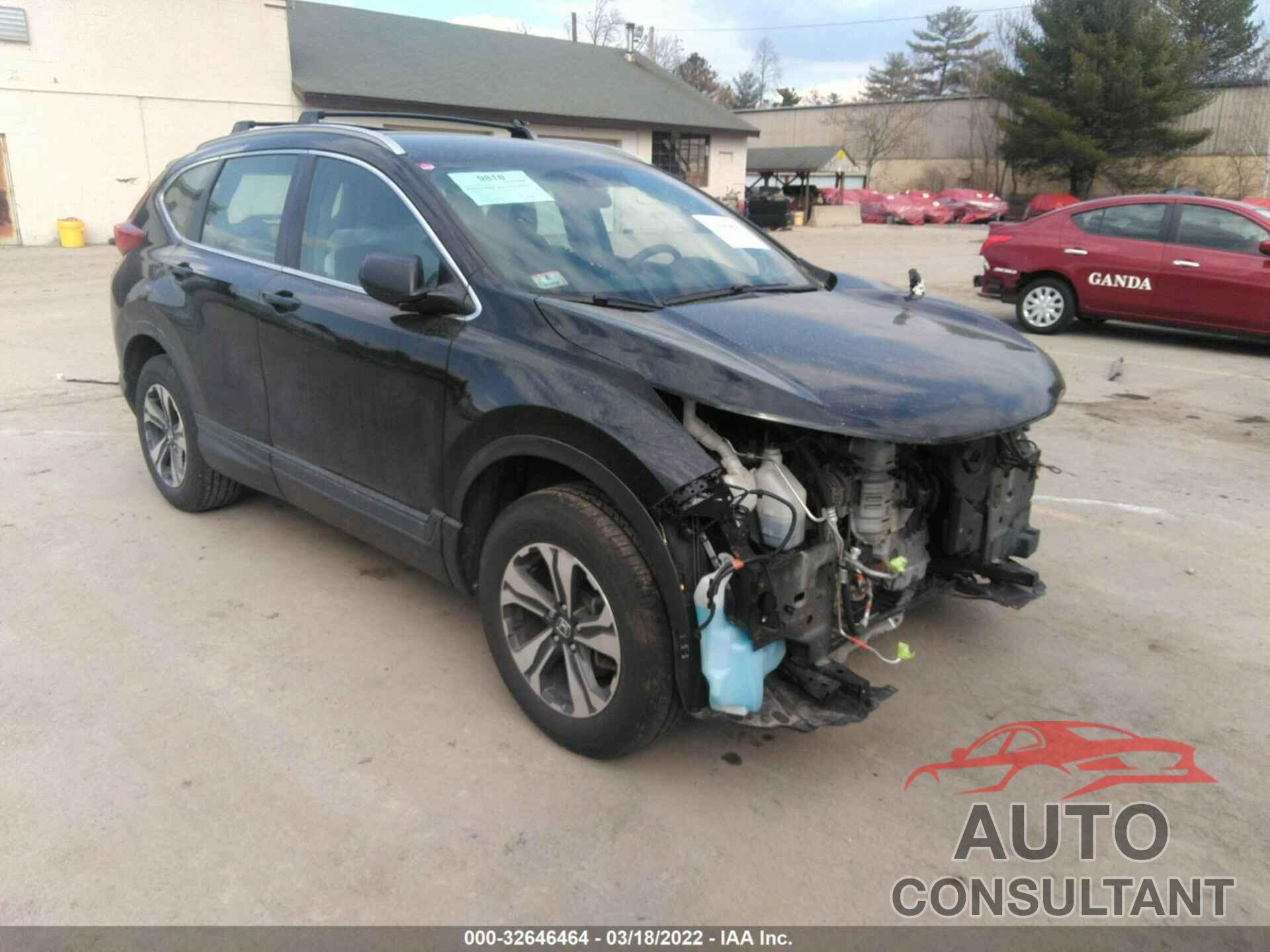 HONDA CR-V 2018 - 2HKRW6H30JH219956