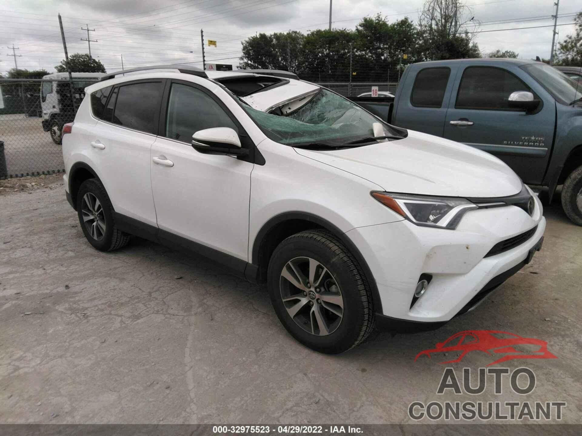 TOYOTA RAV4 2018 - 2T3WFREV5JW407083
