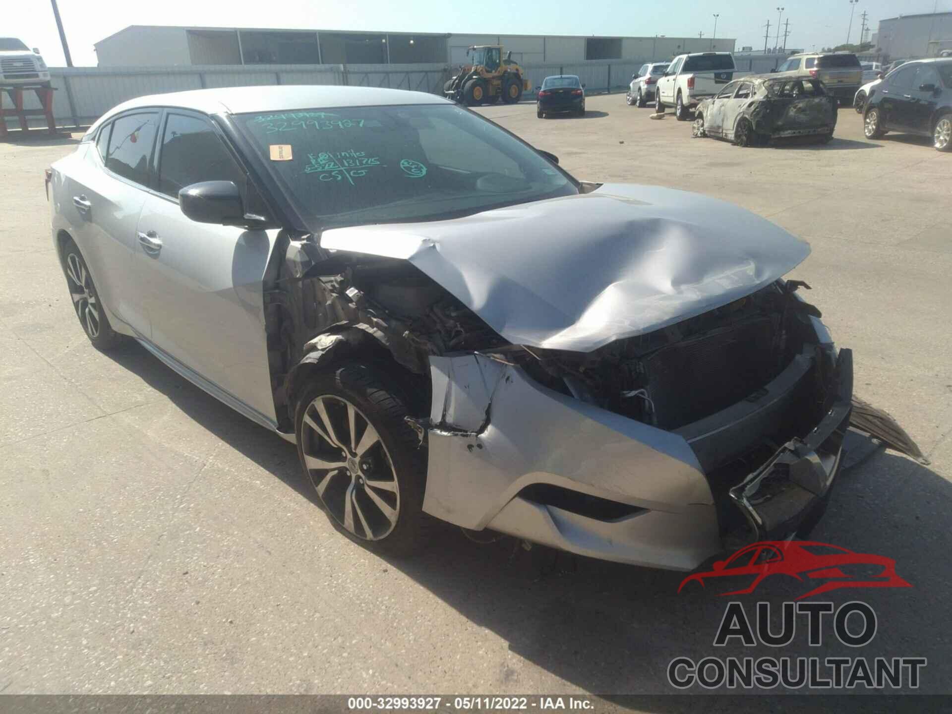 NISSAN MAXIMA 2016 - 1N4AA6AP8GC398265