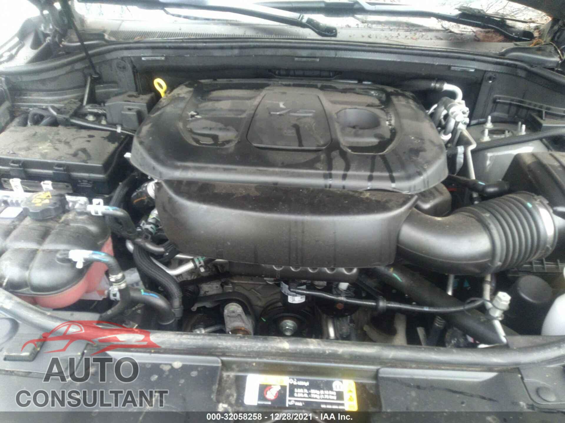 DODGE DURANGO 2021 - 1C4RDJDG9MC643783