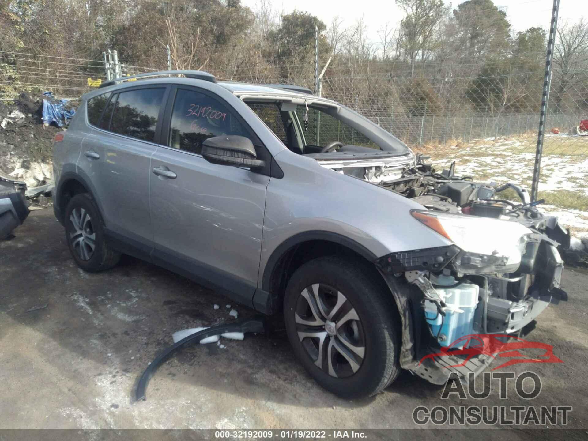 TOYOTA RAV4 2018 - JTMBFREV7JJ210784