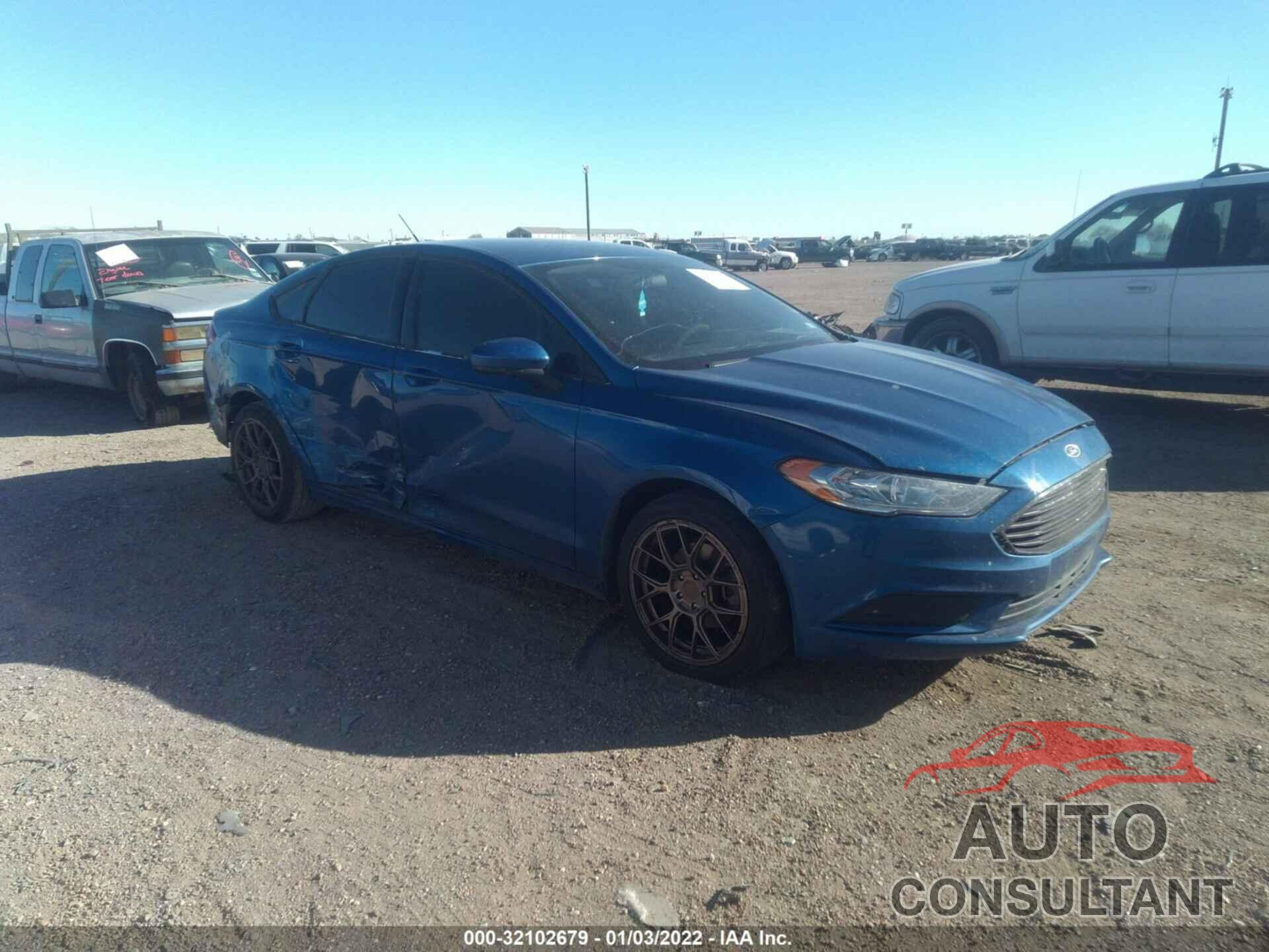 FORD FUSION 2017 - 3FA6P0HD8HR154485