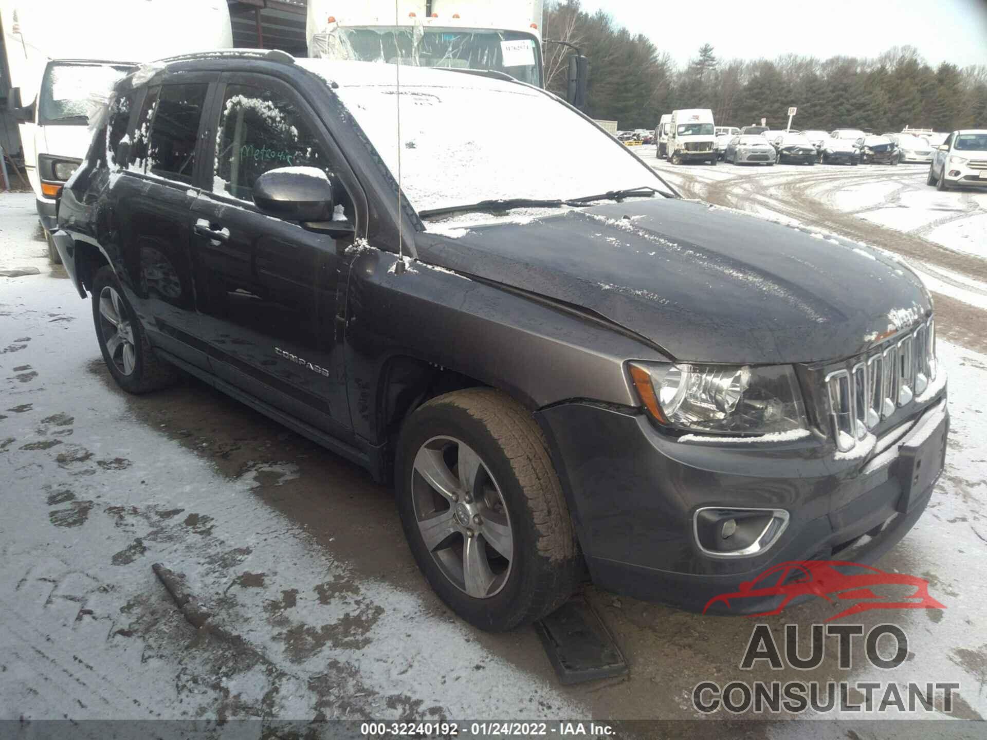 JEEP COMPASS 2016 - ZACNJABB9LPL80376
