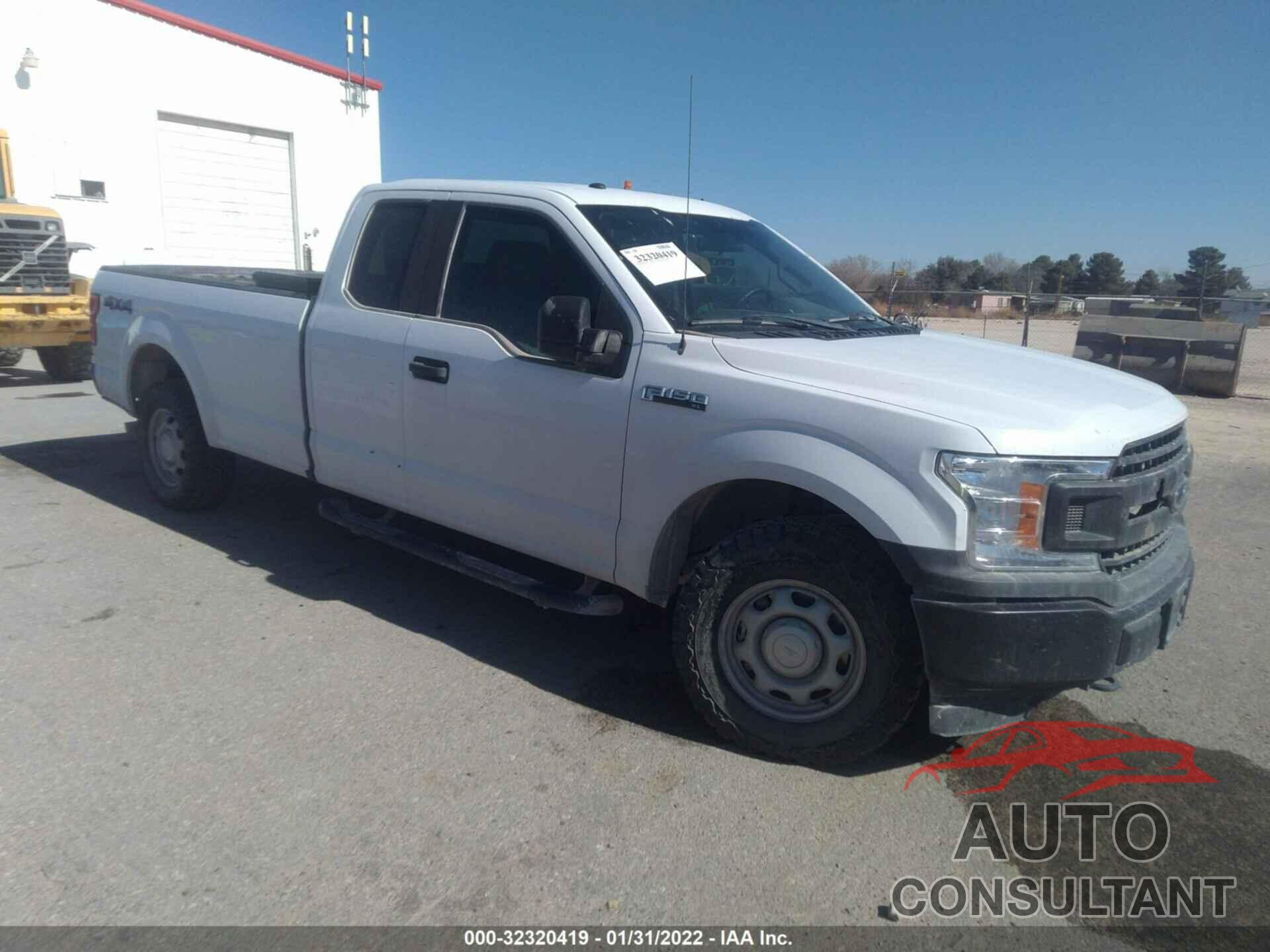 FORD F-150 2018 - 1FTEX1E52JKF55419