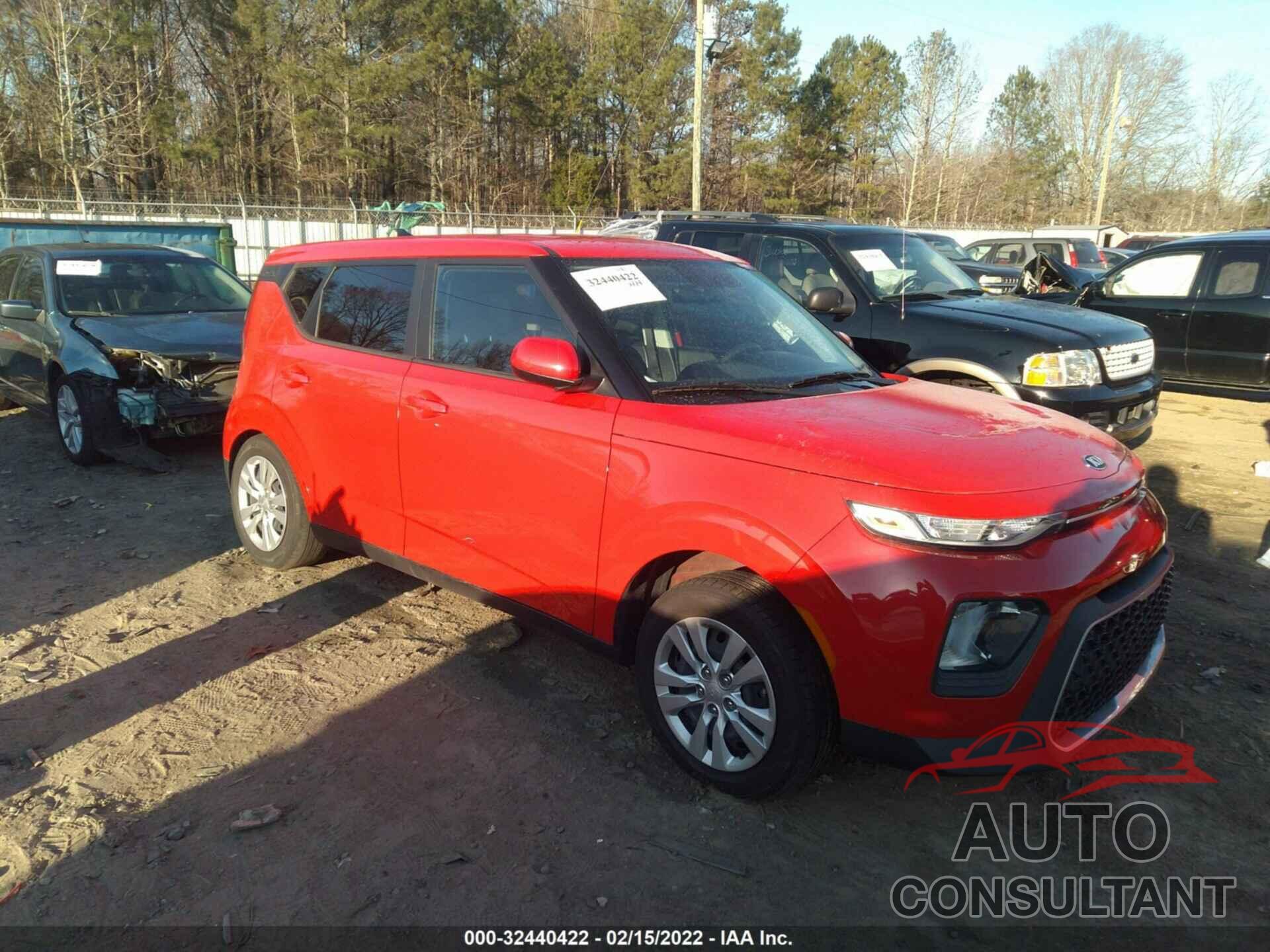 KIA SOUL 2020 - KNDJ23AU8L7035639
