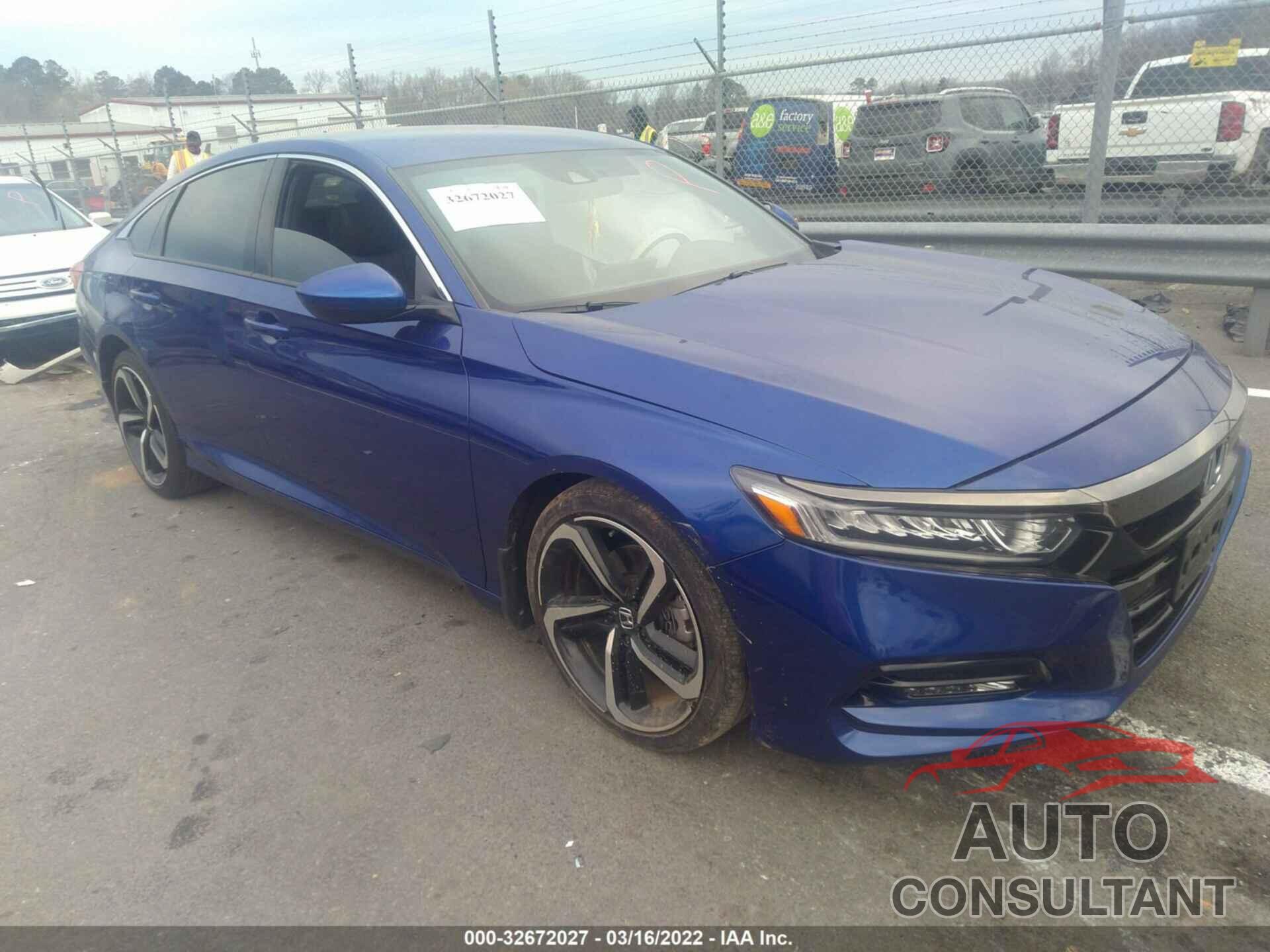 HONDA ACCORD SEDAN 2020 - 1HGCV1F33LA115245